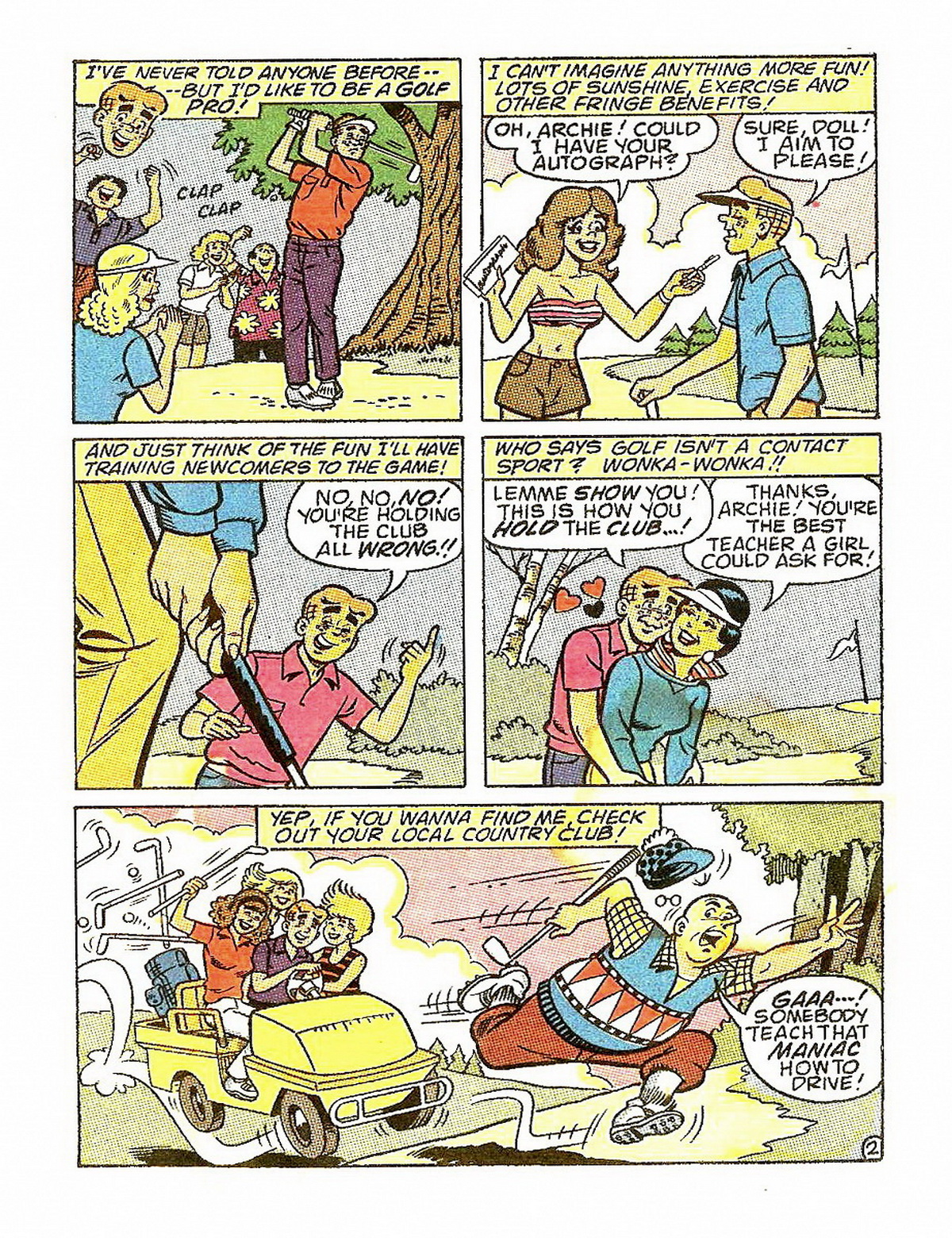 Read online Archie's Double Digest Magazine comic -  Issue #53 - 4