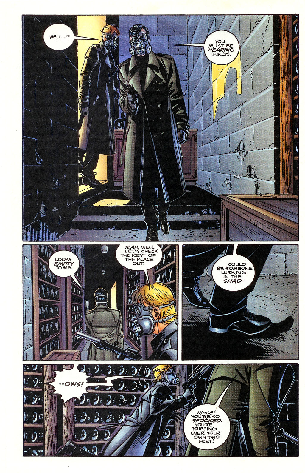 Read online The Adventures of The New Men comic -  Issue #23 - 16