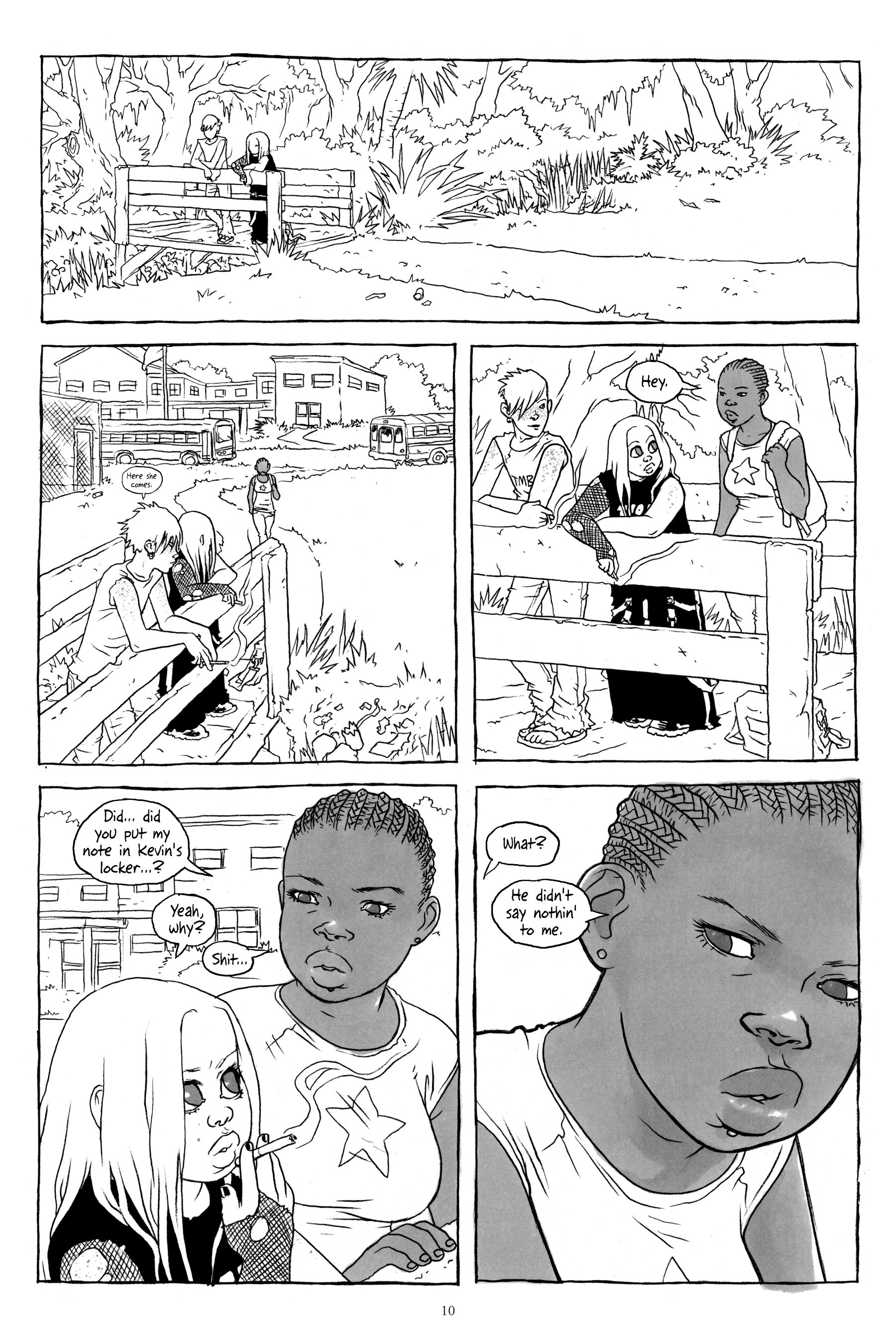 Read online Wet Moon (2005) comic -  Issue # TPB 3 (Part 1) - 16