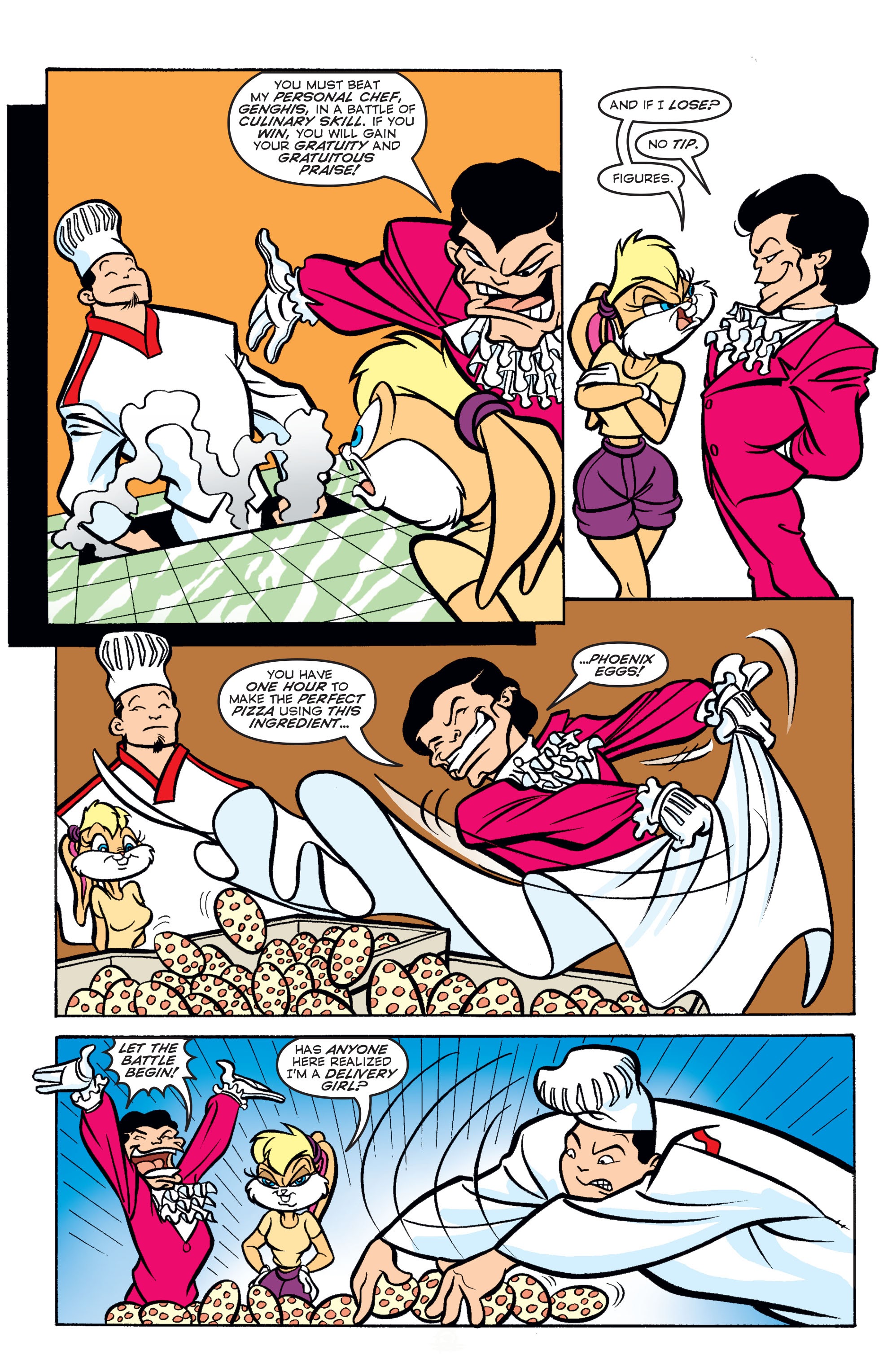 Read online Looney Tunes (1994) comic -  Issue #256 - 12