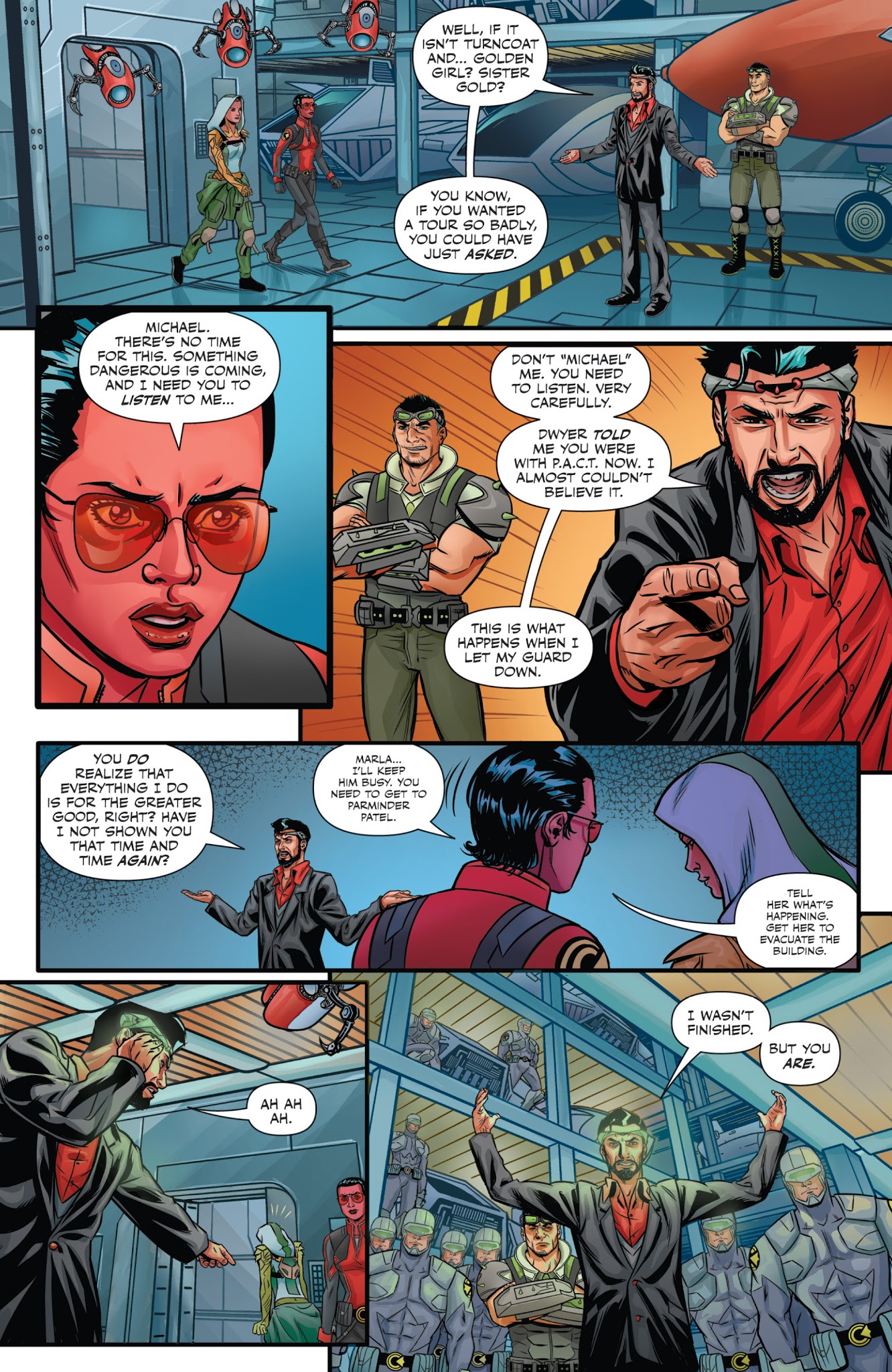 Read online Agents of P.A.C.T. comic -  Issue #3 - 8