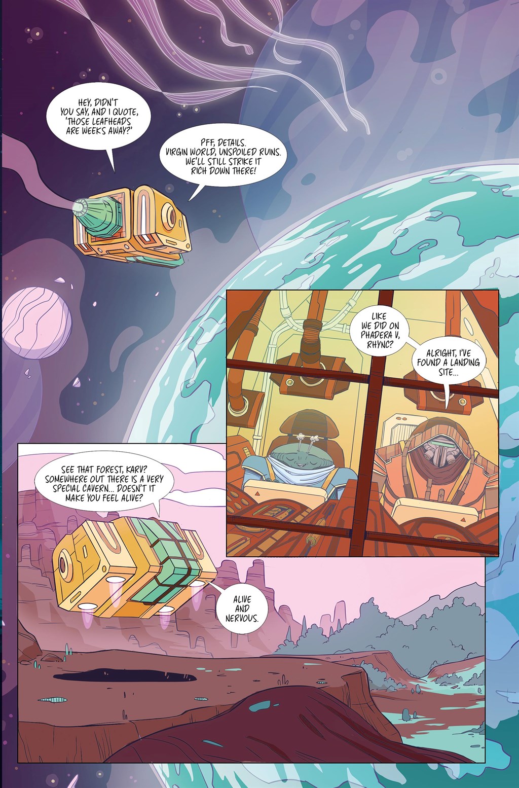 Read online Endless Space 2: Stories comic -  Issue # TPB - 98