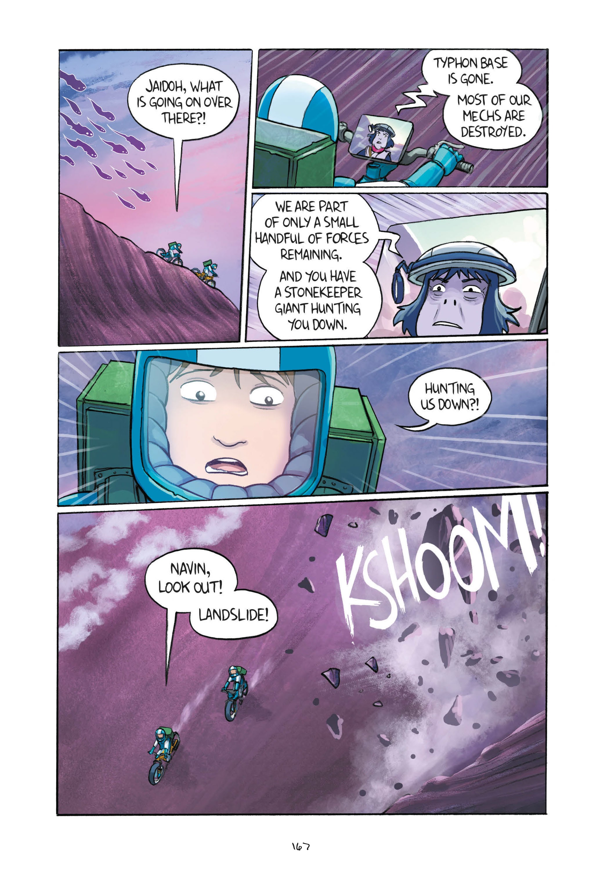 Read online Amulet comic -  Issue #8 - 166