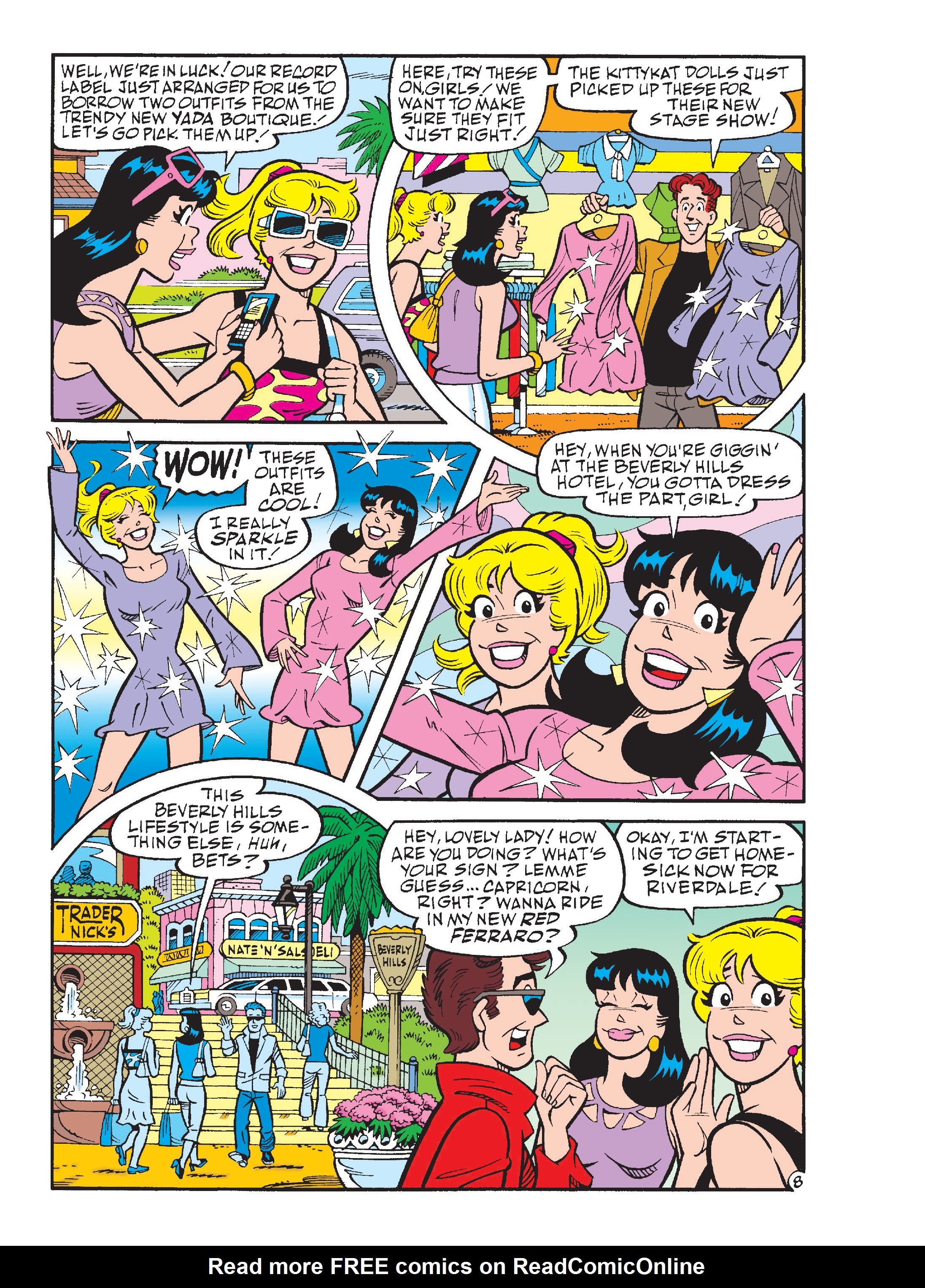 Read online Archie's Double Digest Magazine comic -  Issue #287 - 99