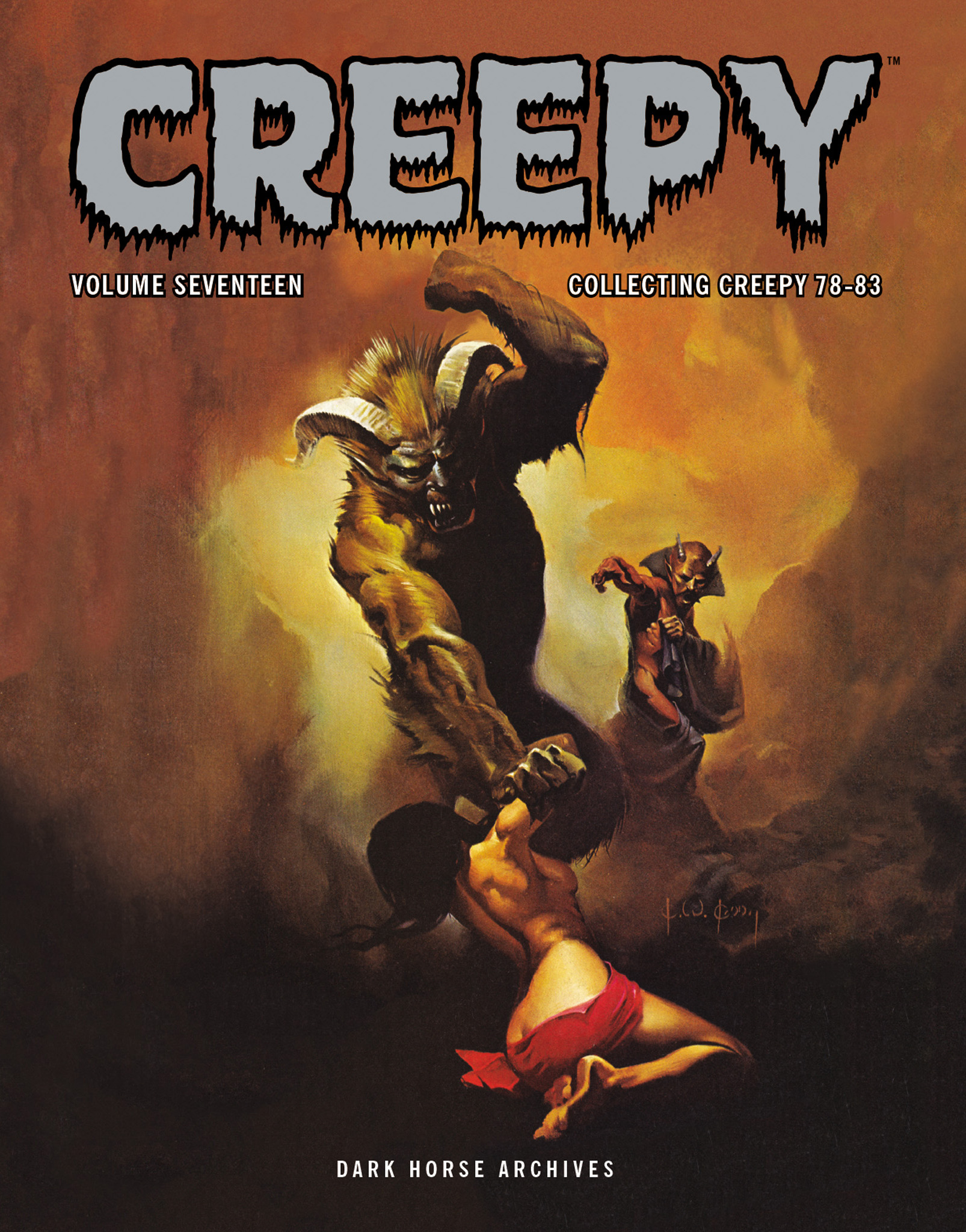 Read online Creepy Archives comic -  Issue # TPB 17 (Part 1) - 1