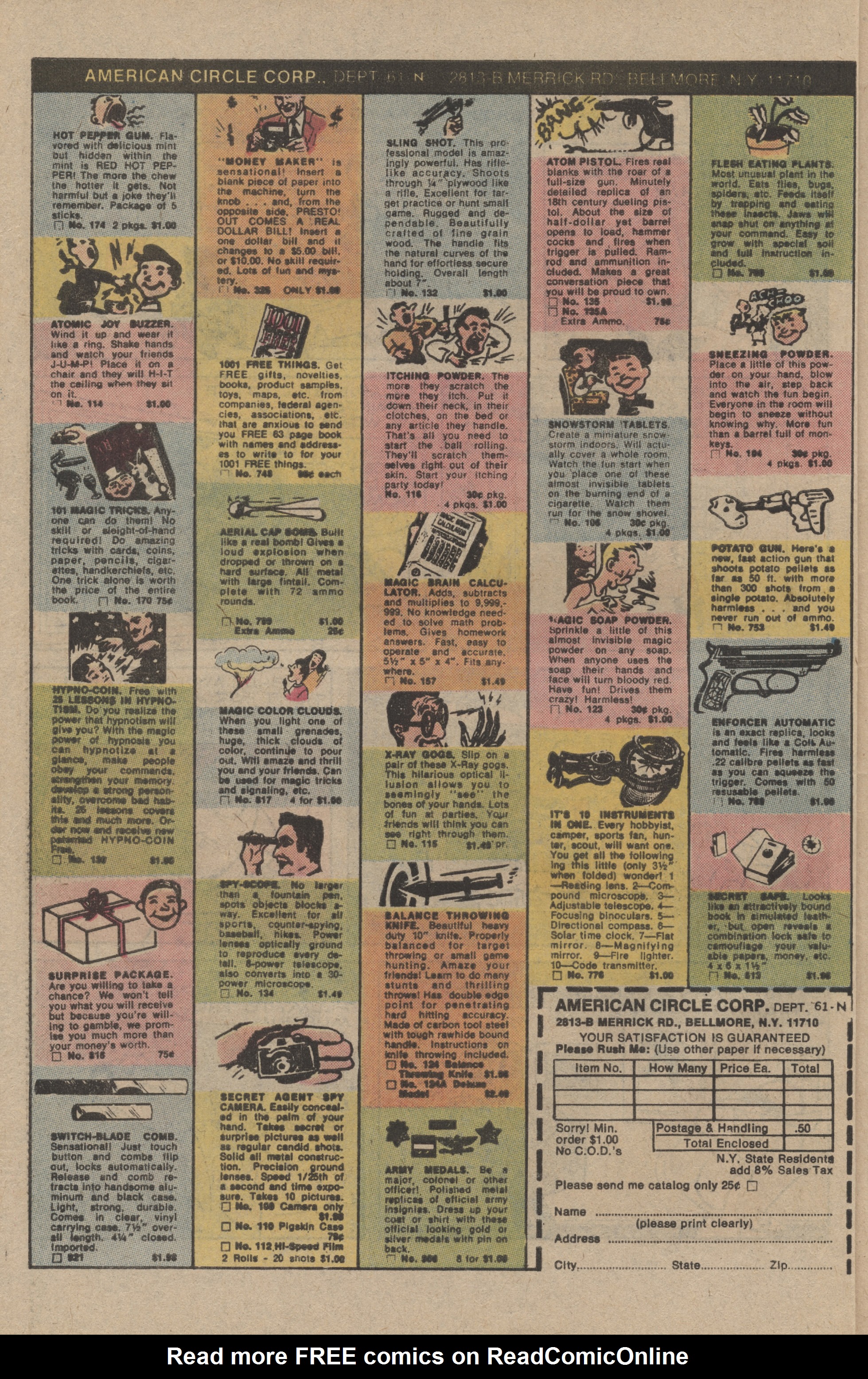 Read online The Pink Panther (1971) comic -  Issue #47 - 30