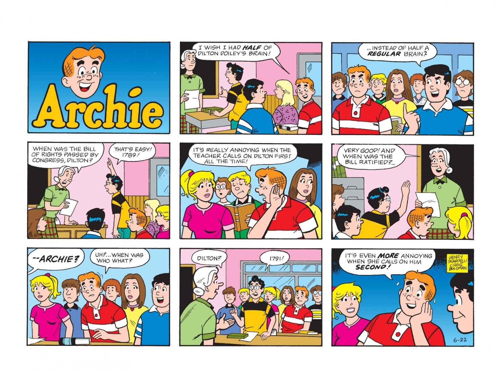 Read online Archie & Friends Double Digest comic -  Issue #16 - 39