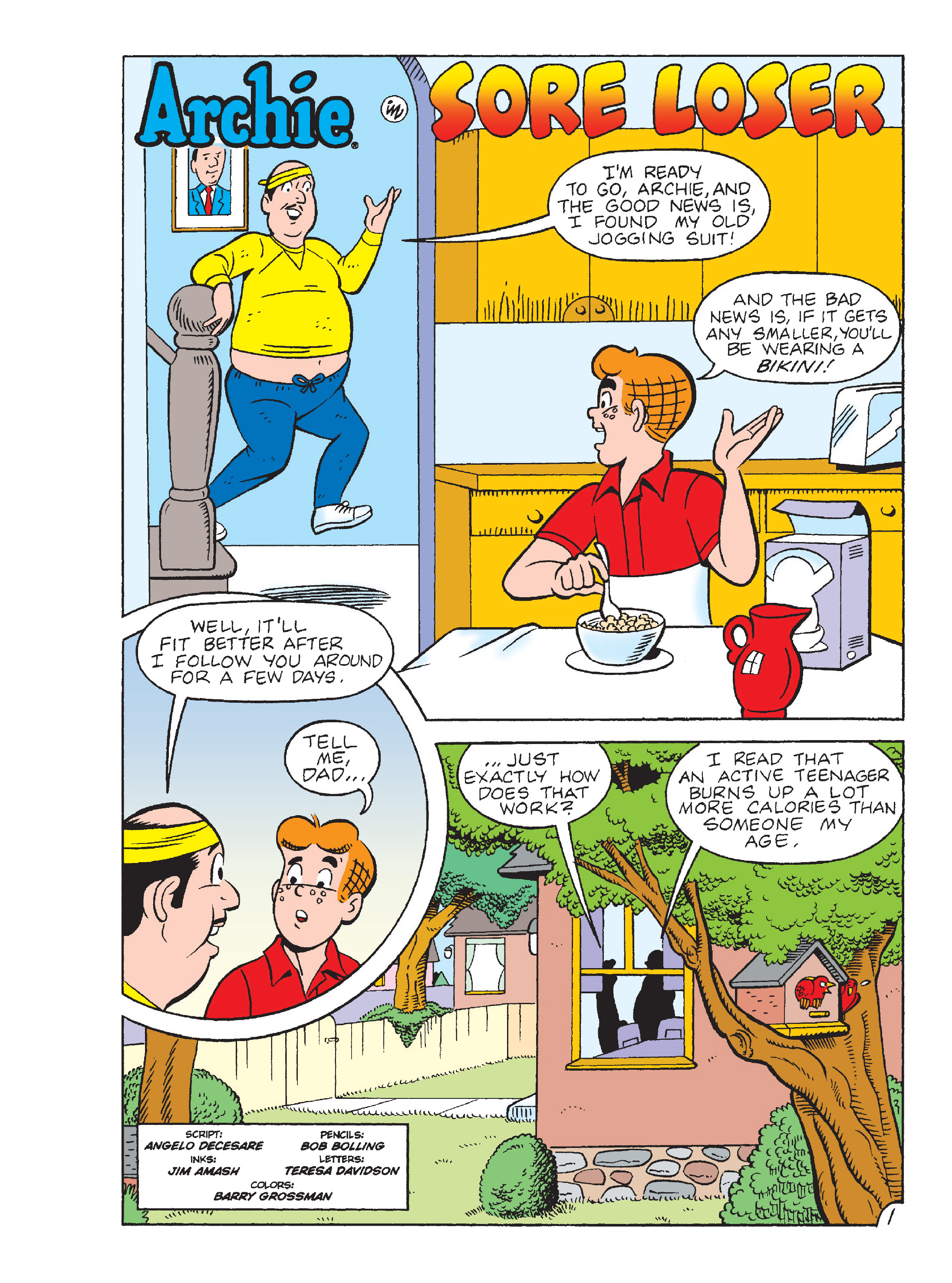 Read online Archie's Double Digest Magazine comic -  Issue #288 - 124