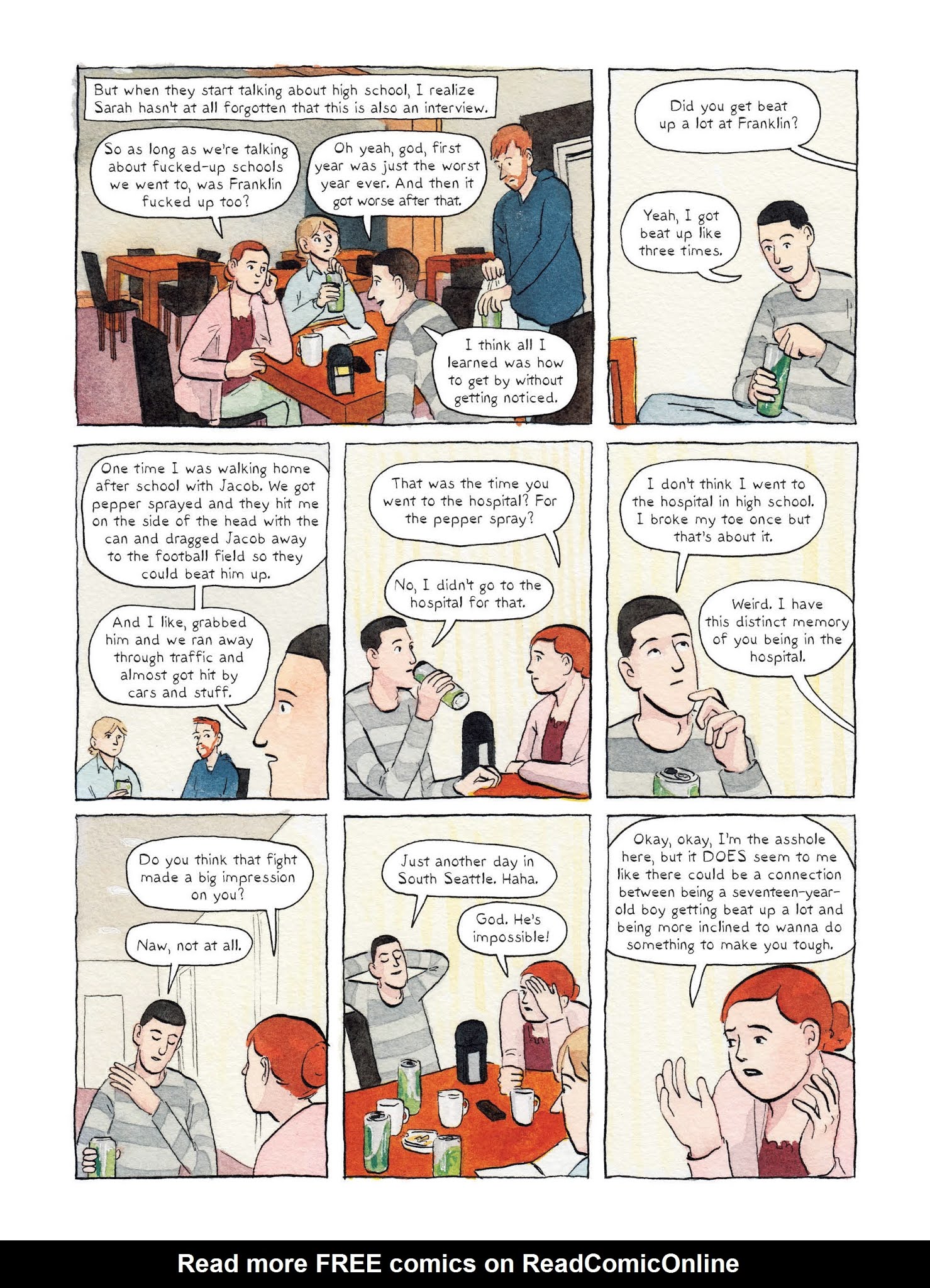 Read online Rolling Blackouts: Dispatches from Turkey, Syria, and Iraq comic -  Issue # TPB (Part 2) - 98