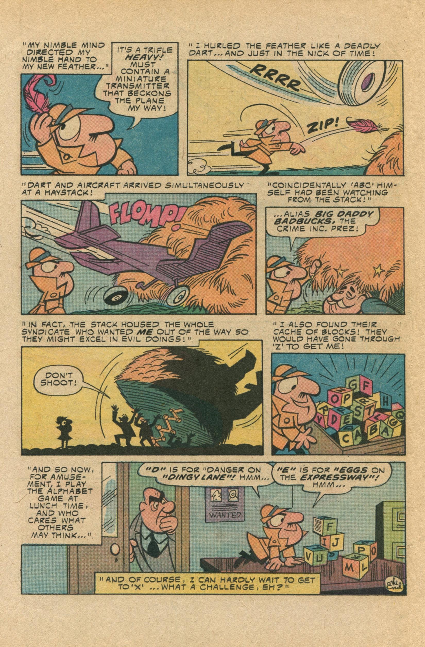 Read online The Pink Panther (1971) comic -  Issue #24 - 26