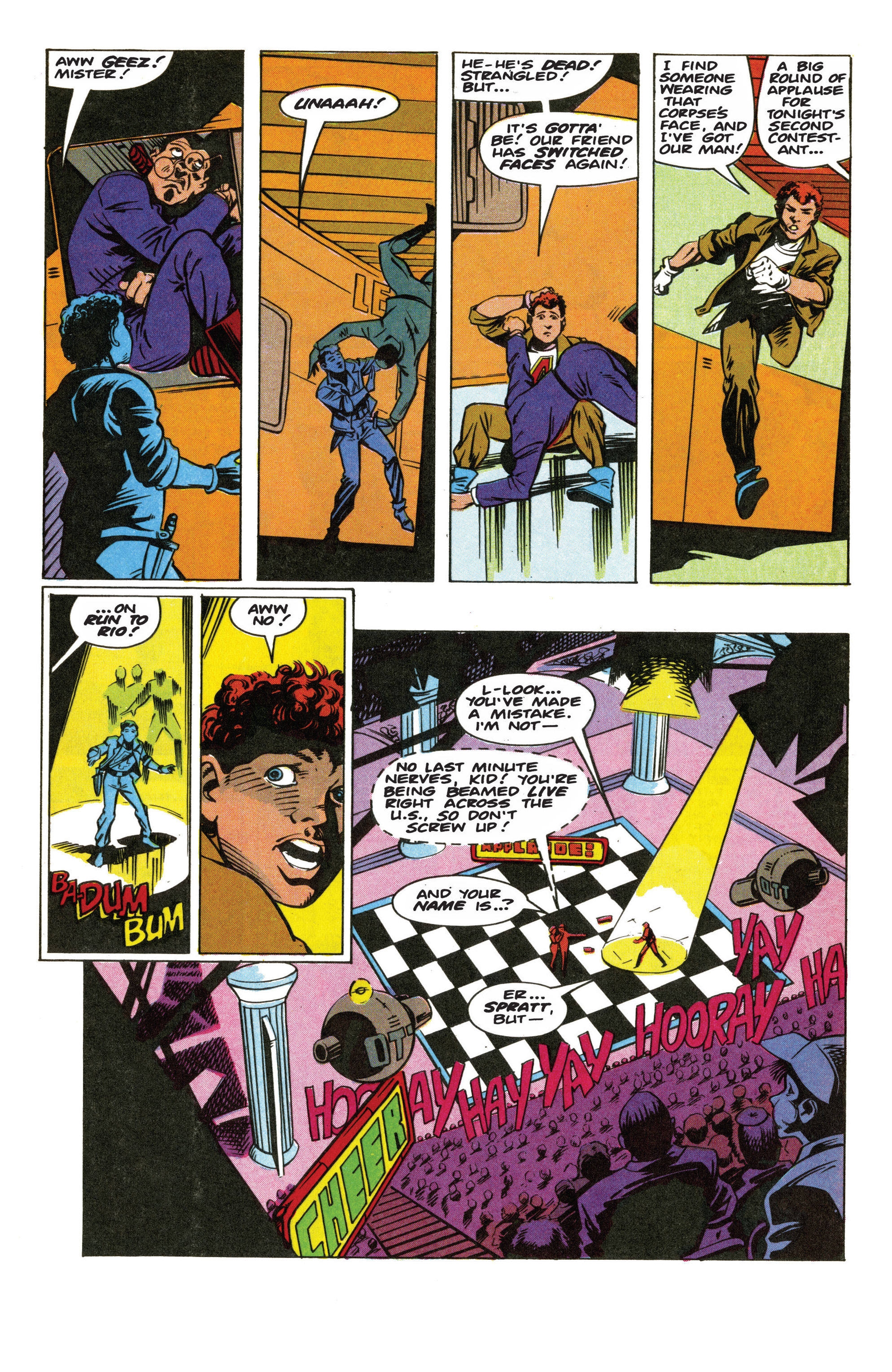 Read online Life and Times of Death's Head comic -  Issue # TPB - 85