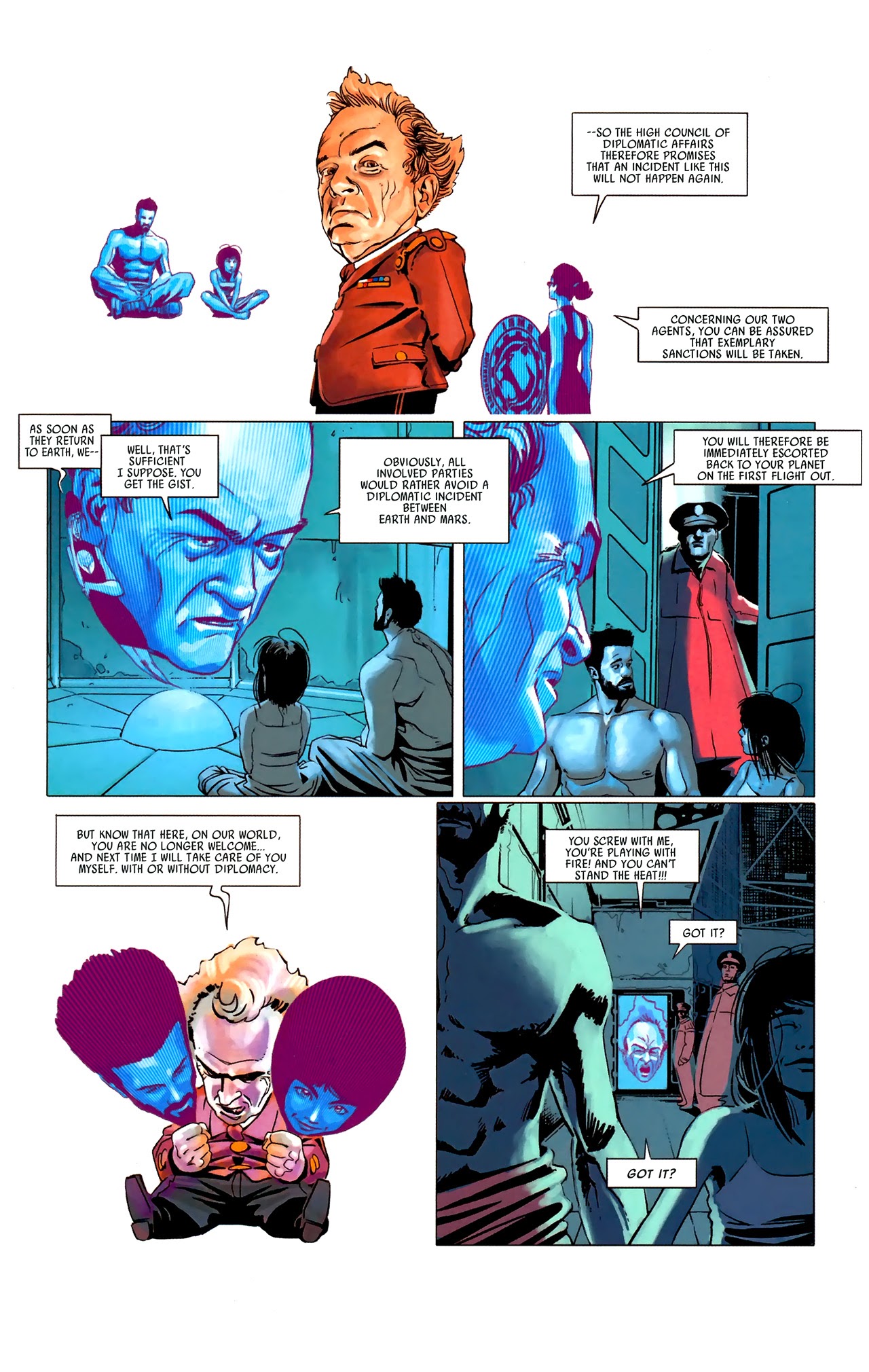 Read online Husk comic -  Issue #2 - 29