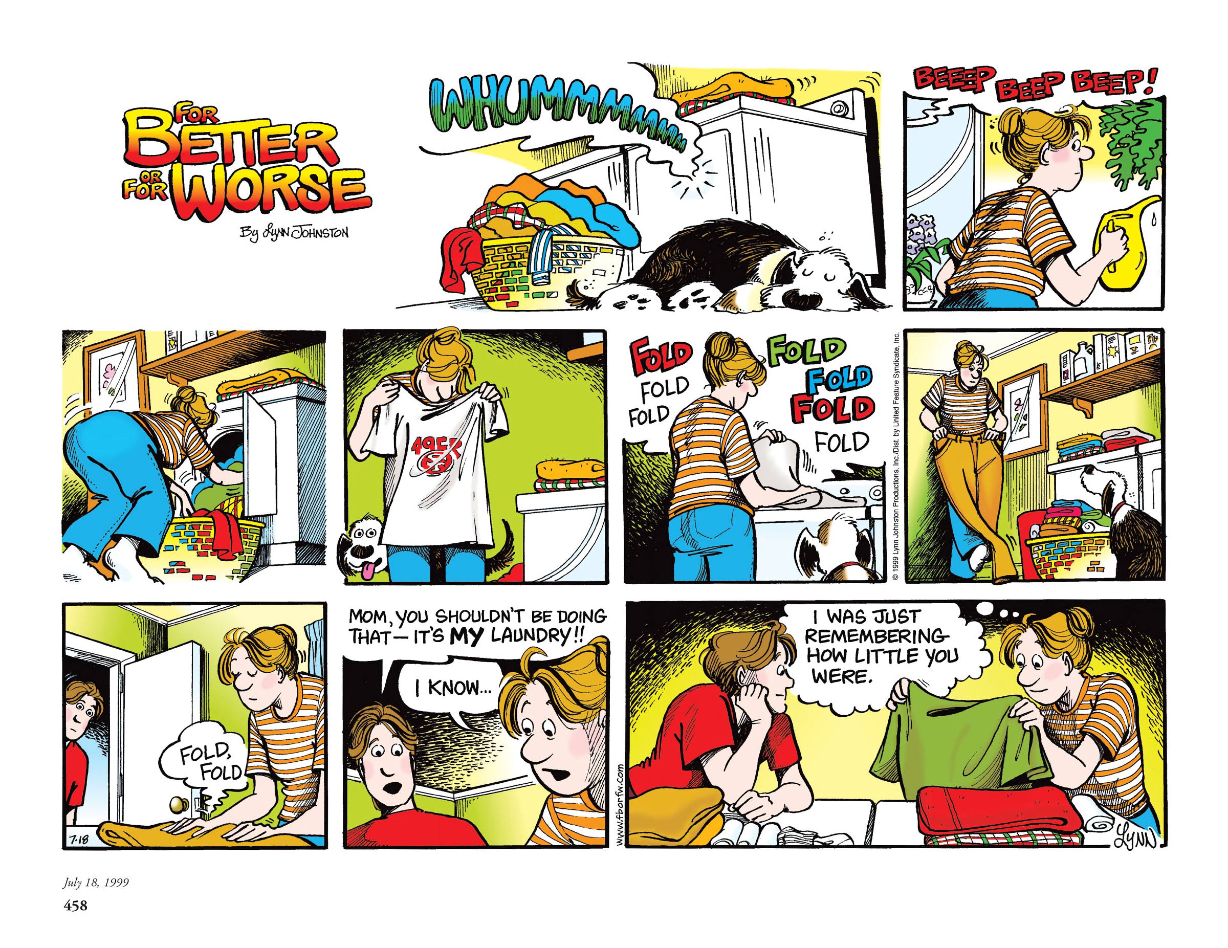 Read online For Better Or For Worse: The Complete Library comic -  Issue # TPB 6 (Part 5) - 59