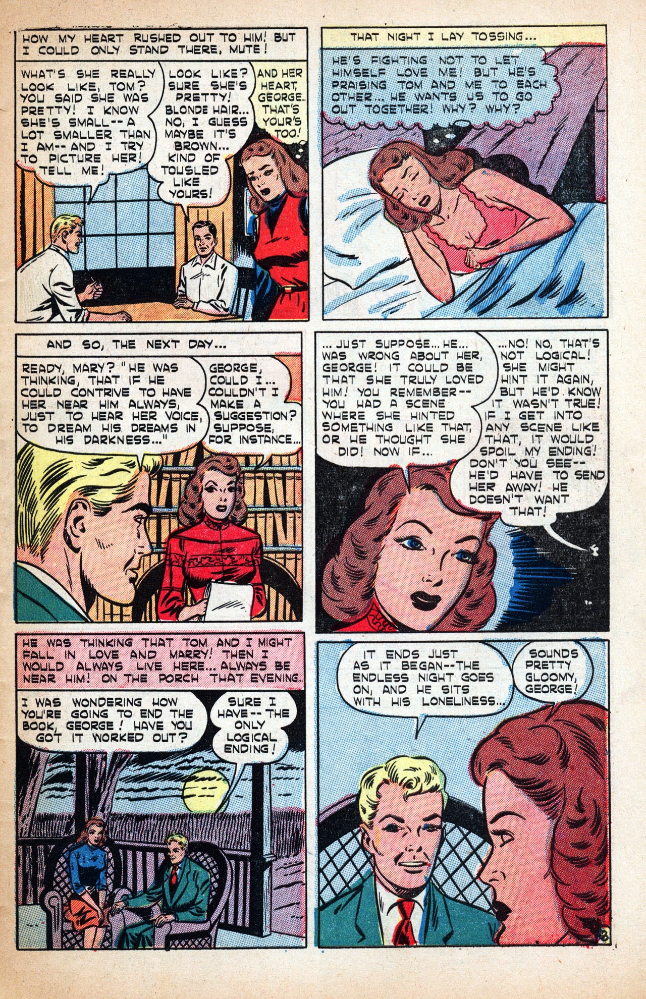 Read online Young Hearts comic -  Issue #2 - 29