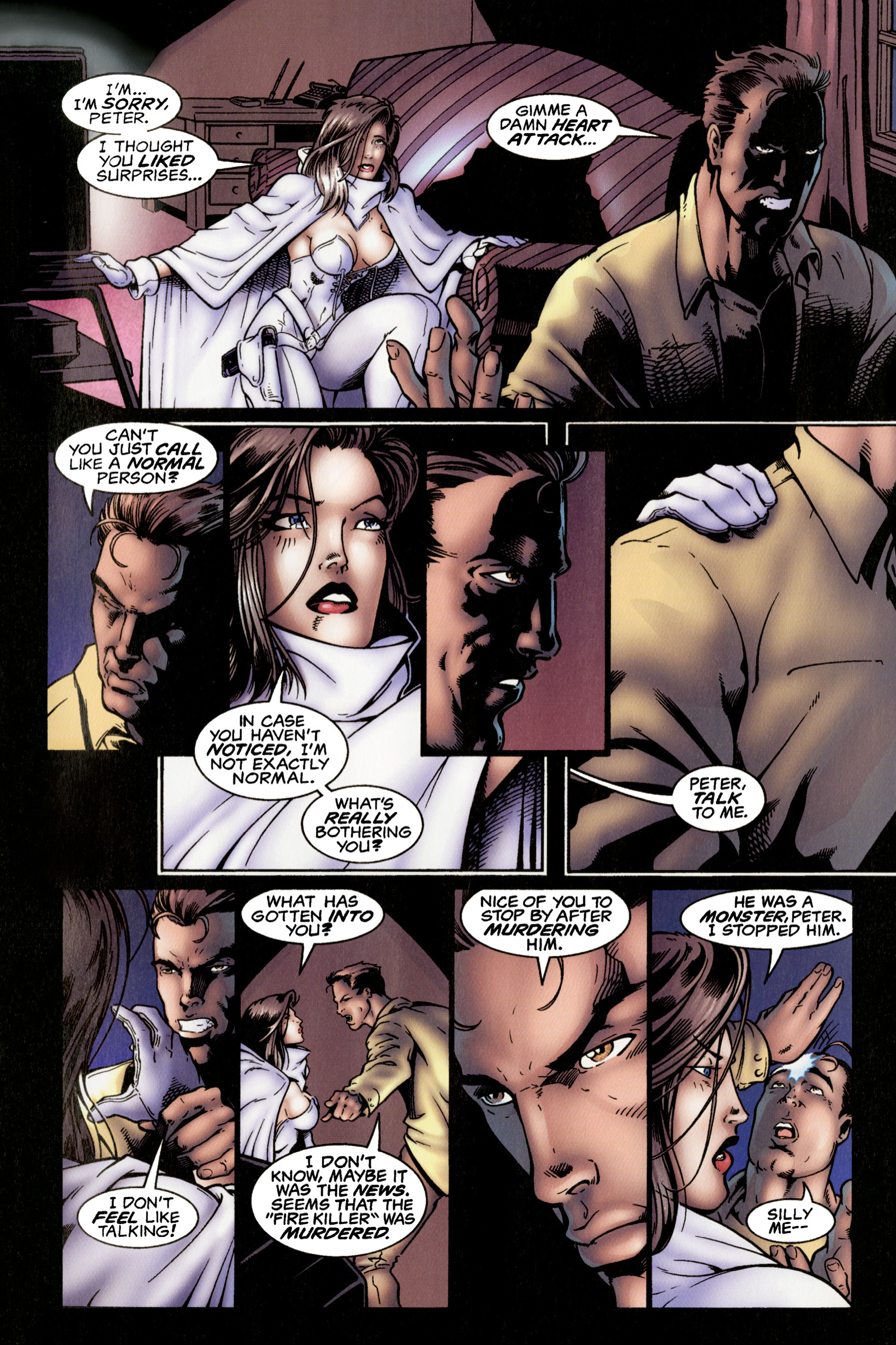 Read online Ghost Omnibus comic -  Issue # TPB 4 (Part 1) - 15