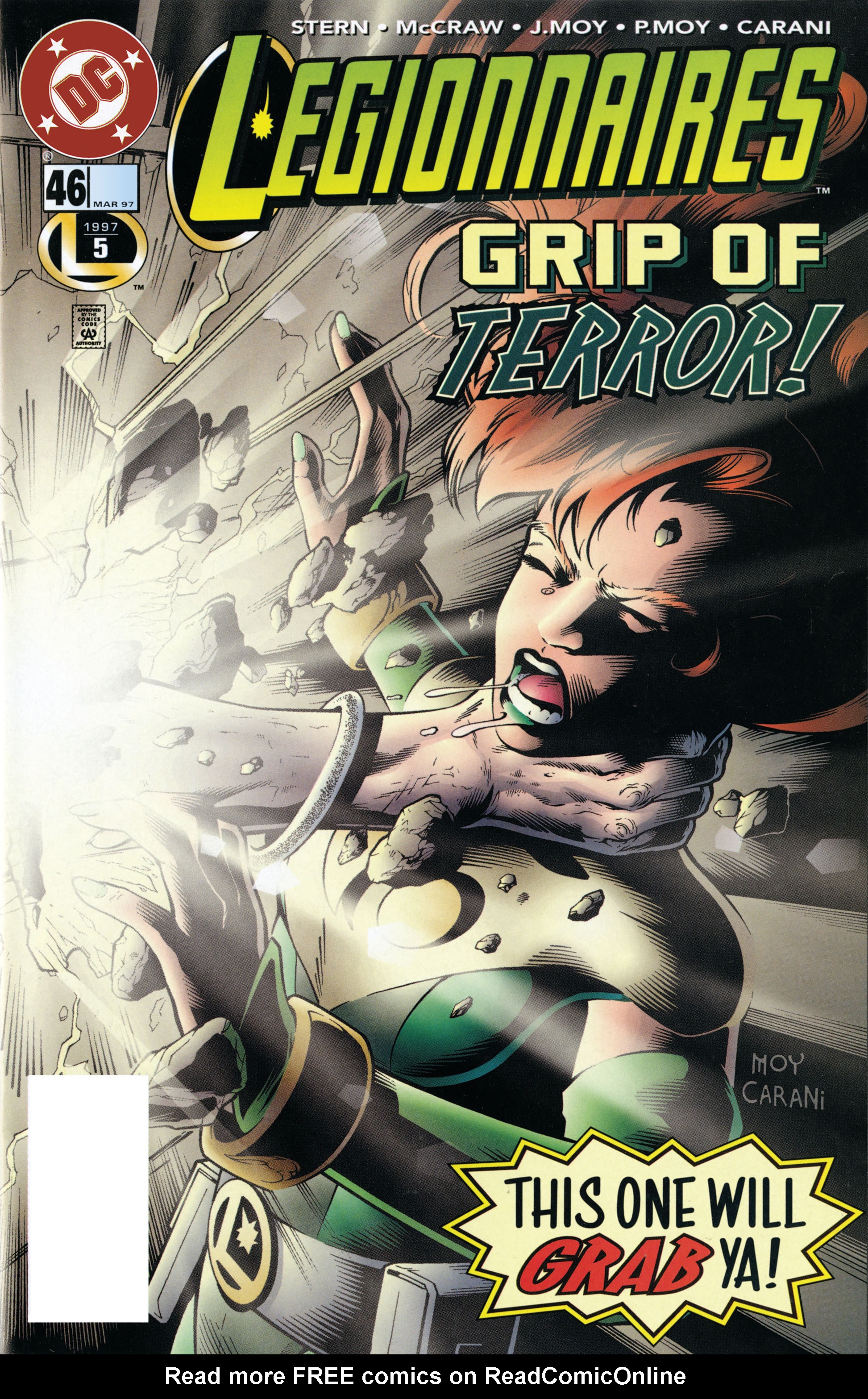 Read online Legionnaires comic -  Issue #46 - 1