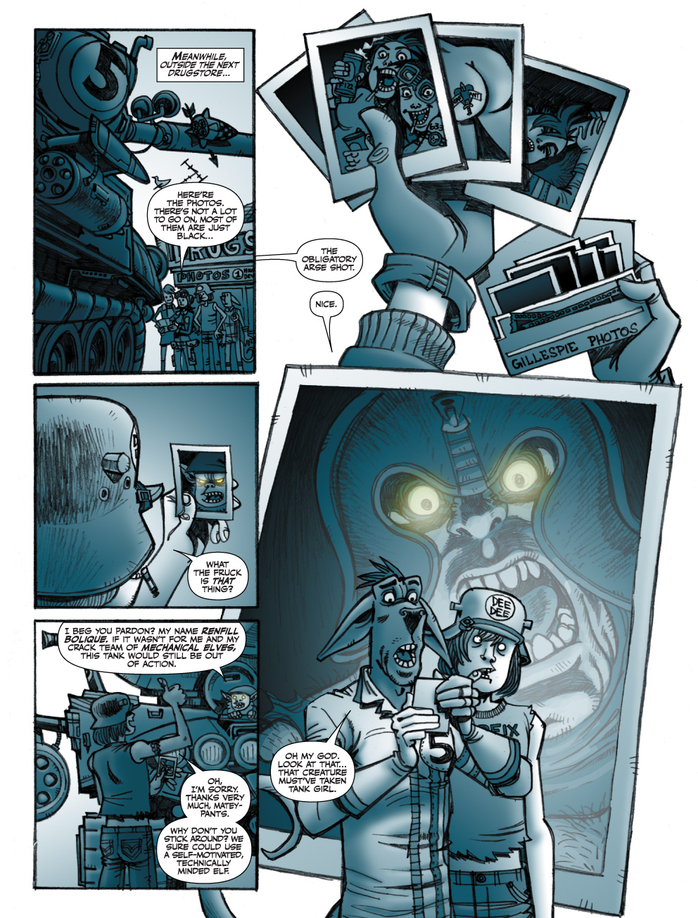 Read online Judge Dredd Megazine (Vol. 5) comic -  Issue #278 - 29