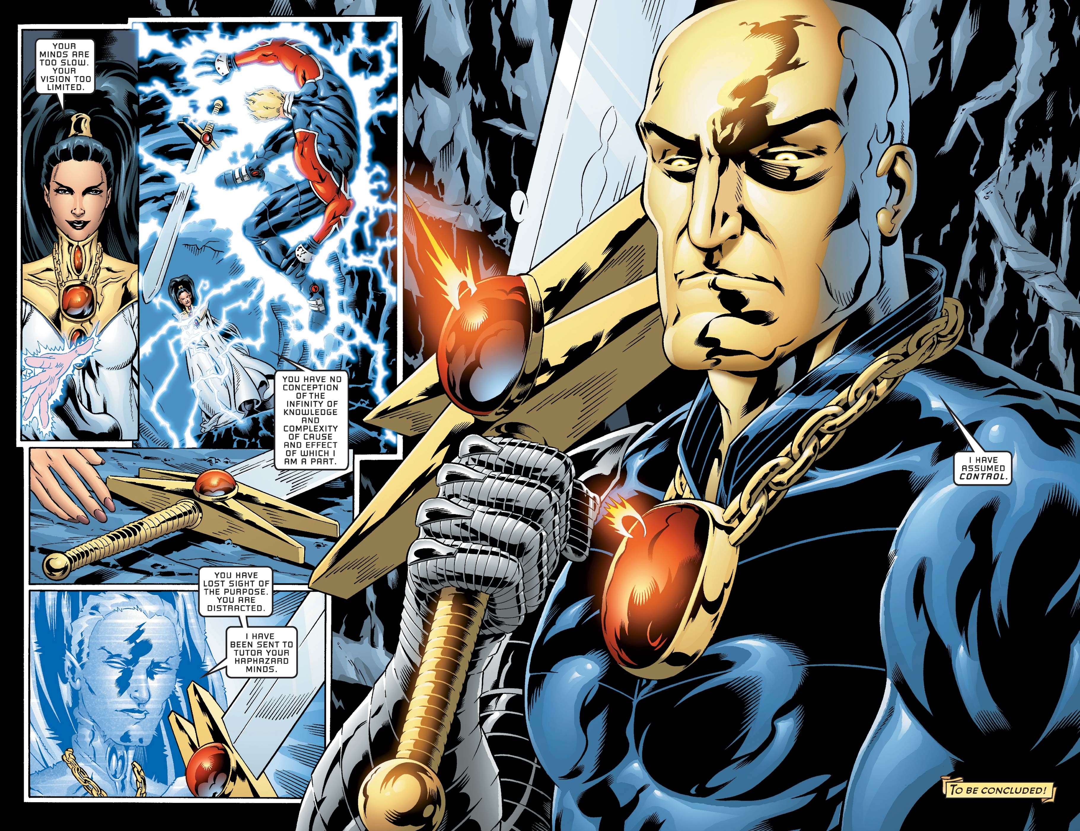 Read online Excalibur (2001) comic -  Issue #3 - 22