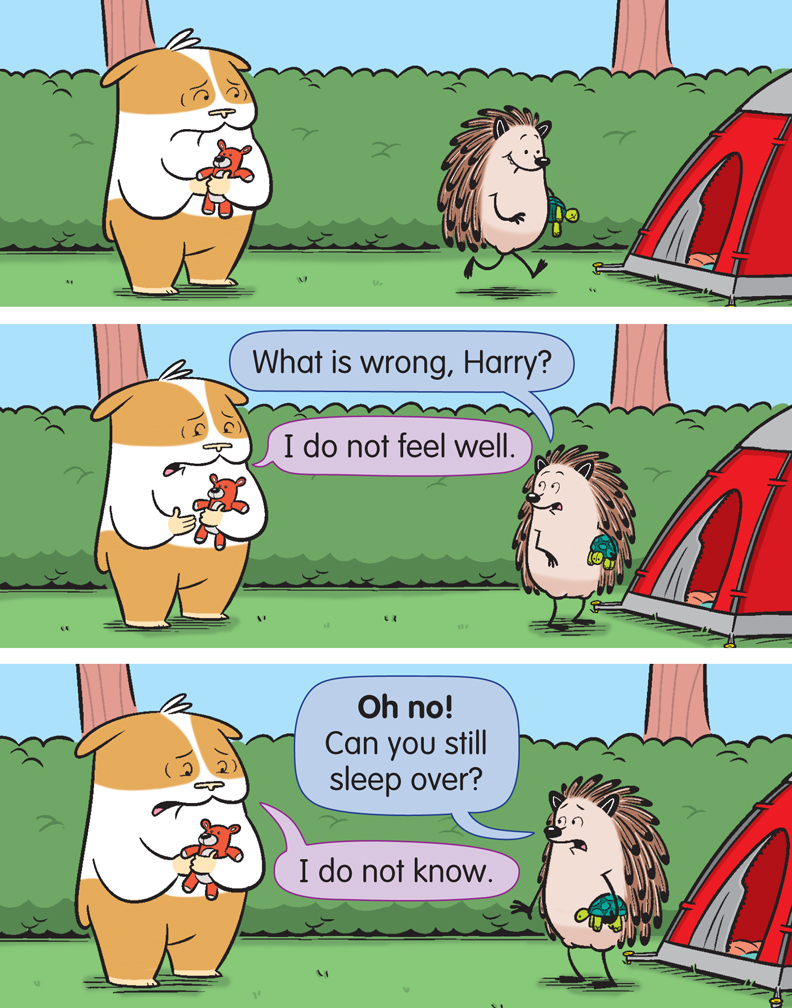 Read online Hello, Hedgehog! comic -  Issue #2 - 32