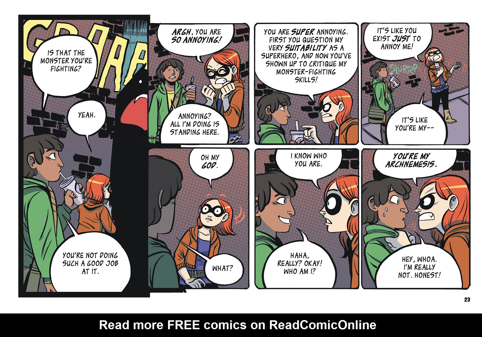Read online The Adventures of Superhero Girl comic -  Issue # TPB - 24