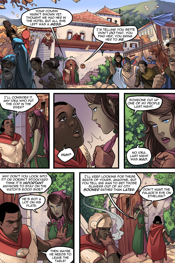 Read online Unsounded comic -  Issue #8 - 2