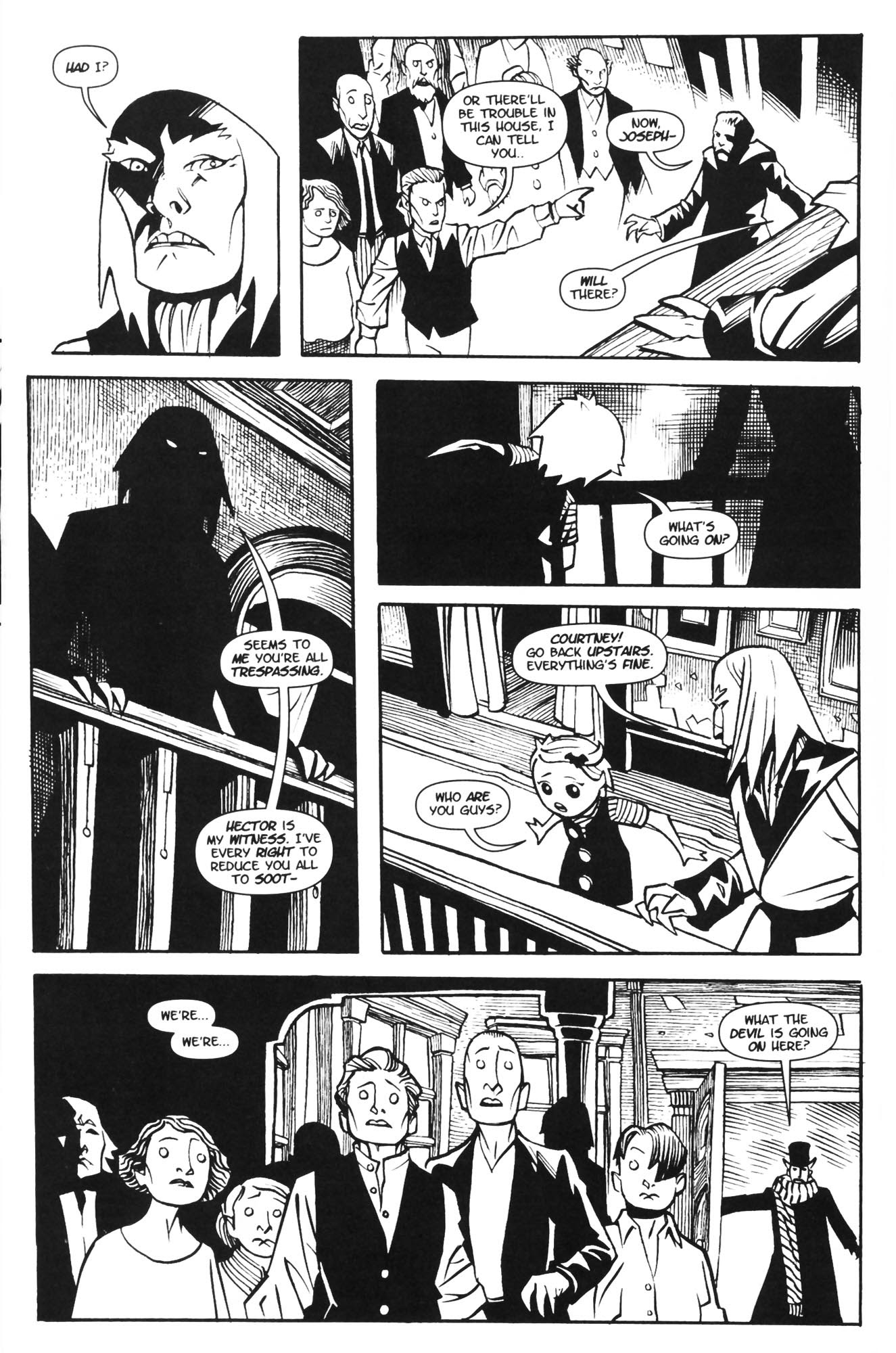 Read online Courtney Crumrin and the Coven of Mystics comic -  Issue #3 - 11