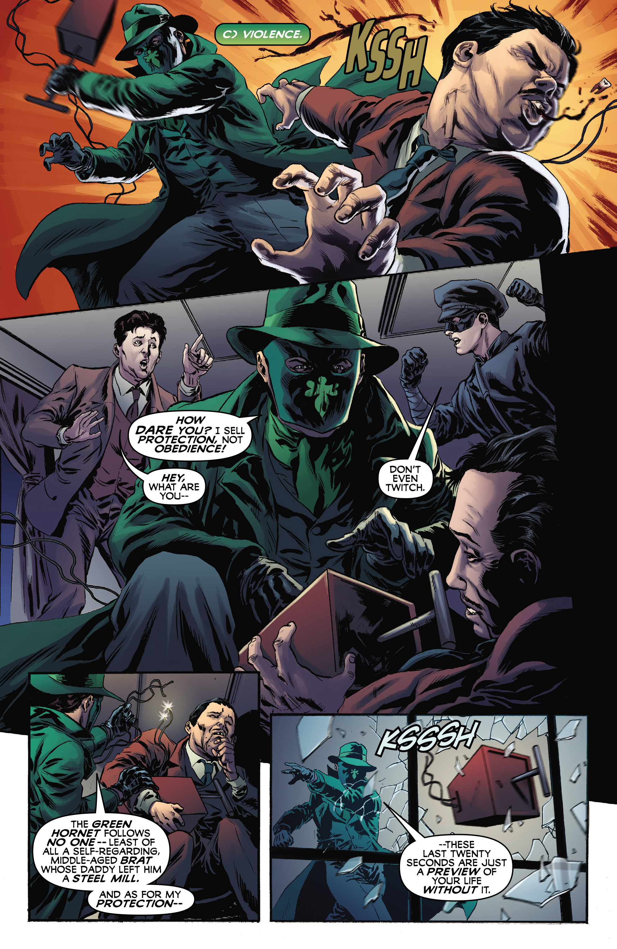 Read online The Green Hornet (2013) comic -  Issue # Vol 2 - 6