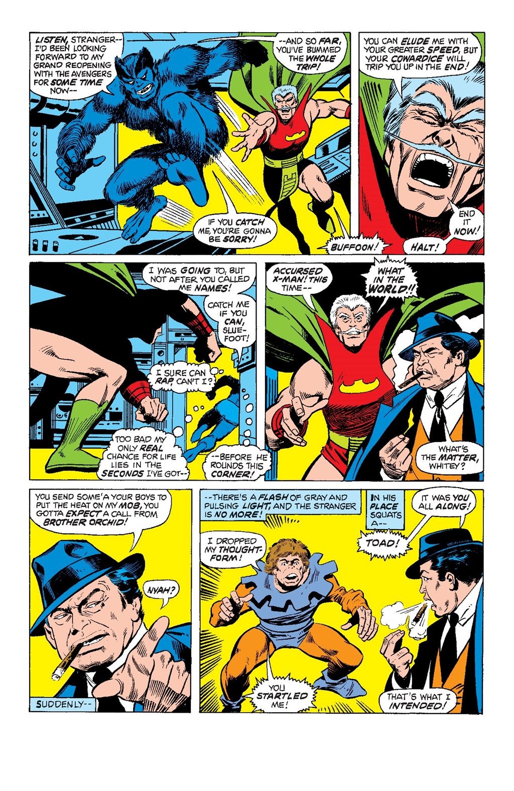 Read online Avengers Epic Collection: Kang War comic -  Issue # TPB (Part 3) - 64