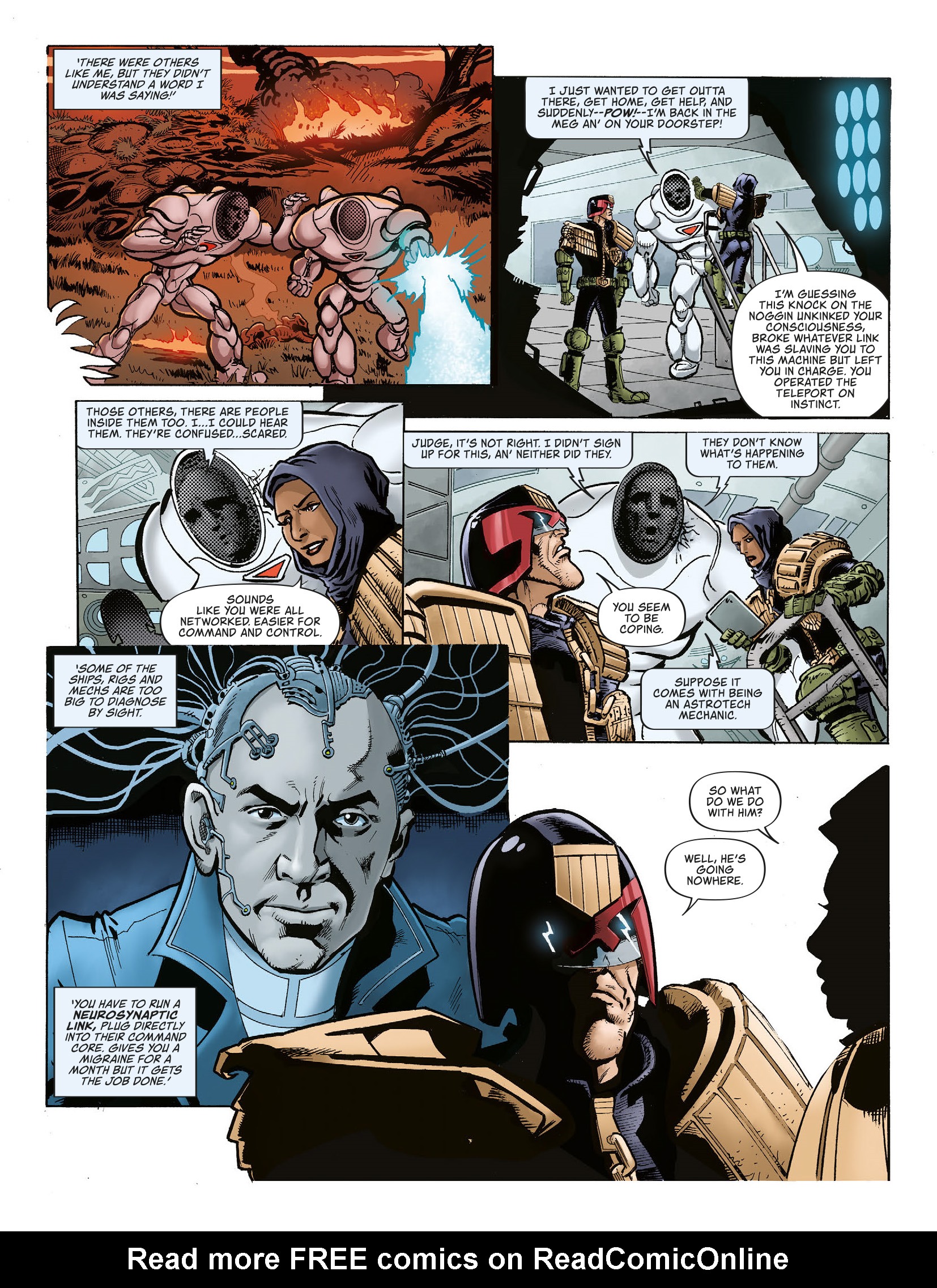 Read online Judge Dredd Megazine (Vol. 5) comic -  Issue #462 - 7