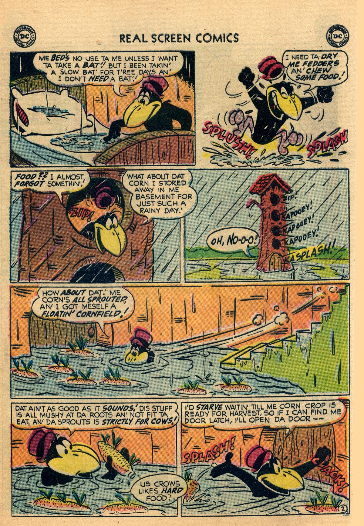 Read online Real Screen Comics comic -  Issue #77 - 29