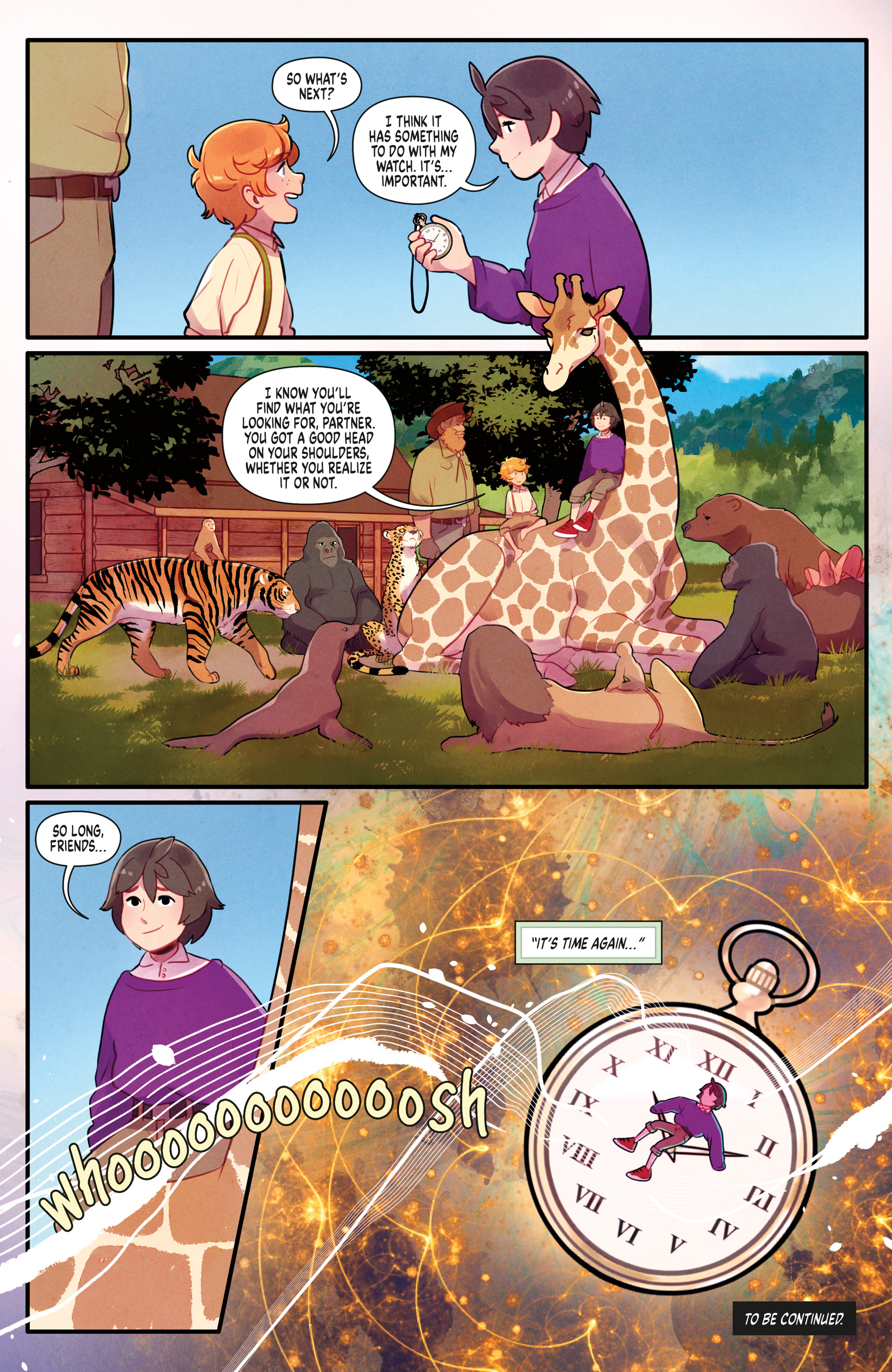 Read online Time Traveler Tales comic -  Issue #1 - 22