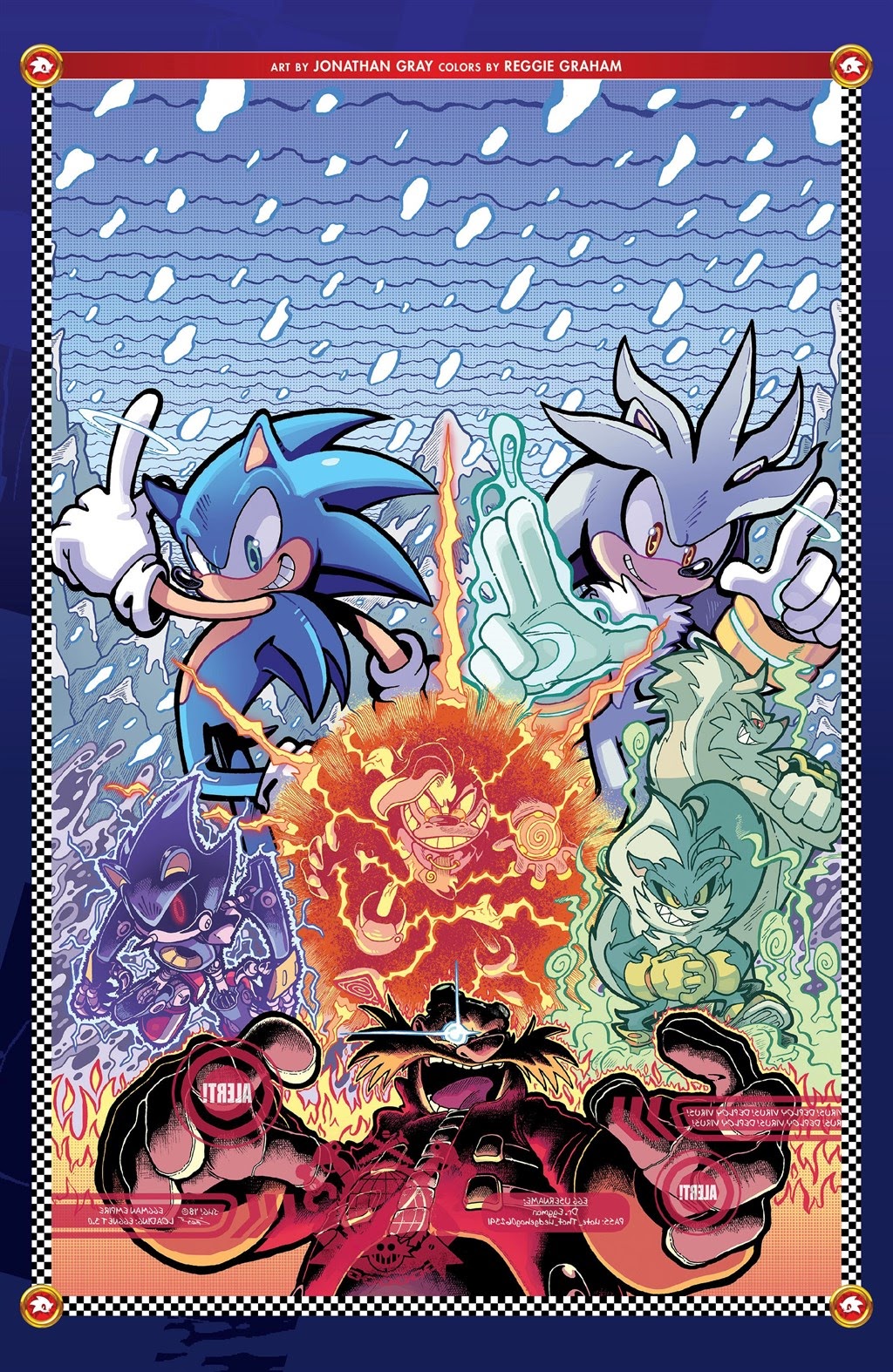 Read online Sonic the Hedgehog (2018) comic -  Issue # _The IDW Collection 2 (Part 1) - 54