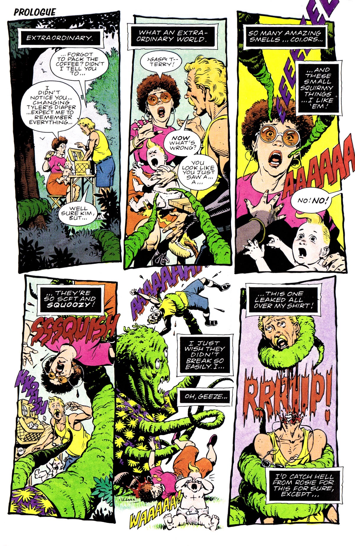 Read online Mr. Monster: Who Watches the Garbagemen? comic -  Issue # Full - 42