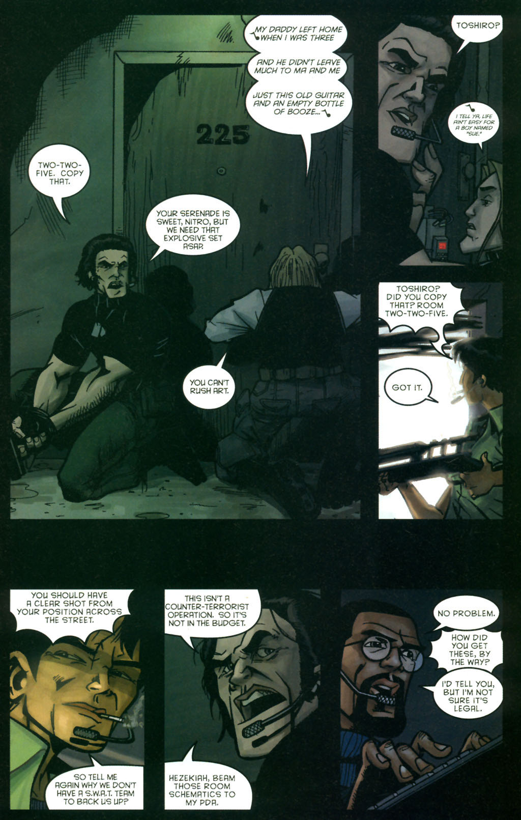 Read online Fierce comic -  Issue #1 - 5
