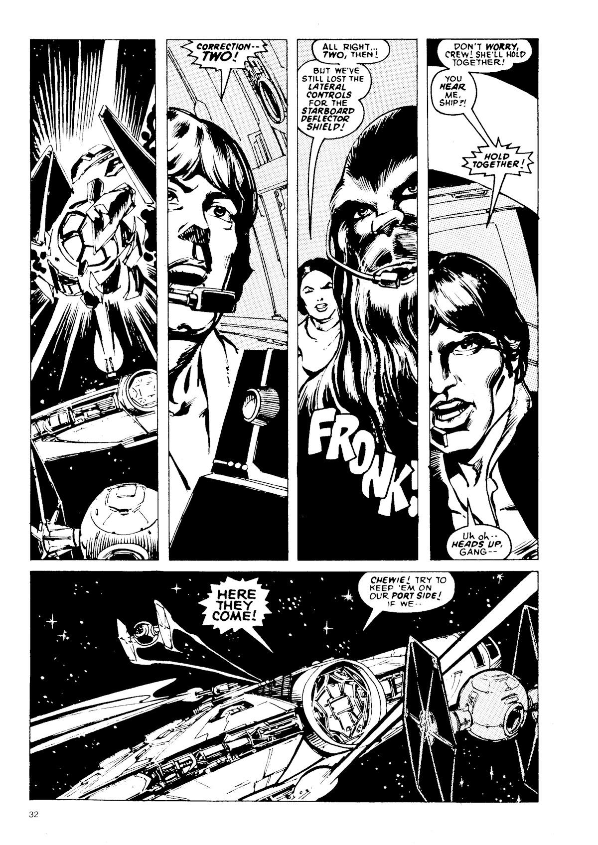 Read online Star Wars Weekly comic -  Issue #144 - 32