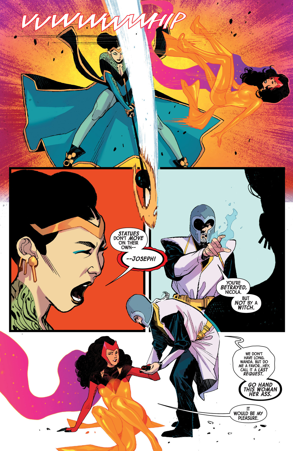 Read online Scarlet Witch (2023) comic -  Issue #10 - 14