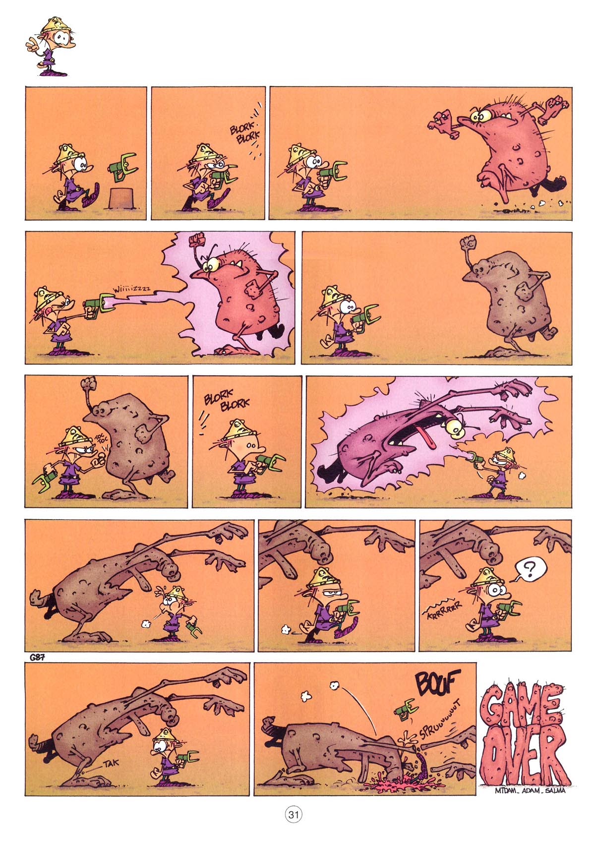 Read online Game Over comic -  Issue #3 - 34