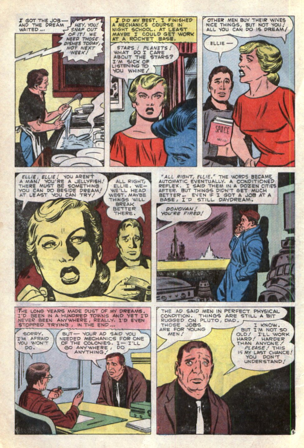 Read online Black Magic (1950) comic -  Issue #50 - 16