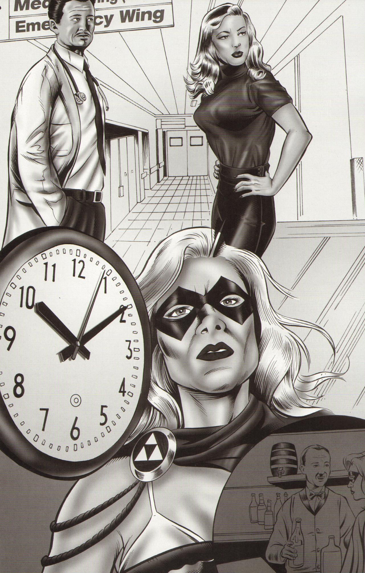 Read online Domino Lady Noir comic -  Issue # Full - 11