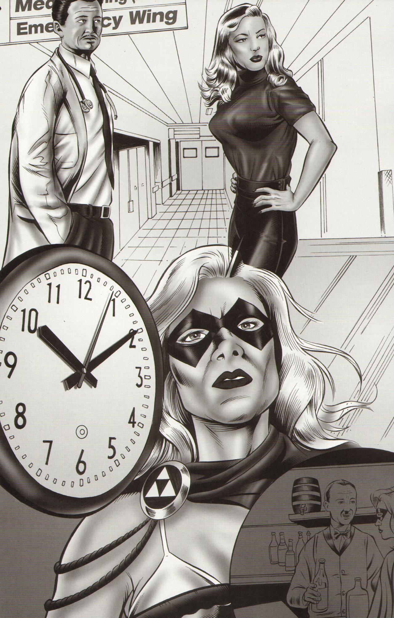 Read online Domino Lady Noir comic -  Issue # Full - 11
