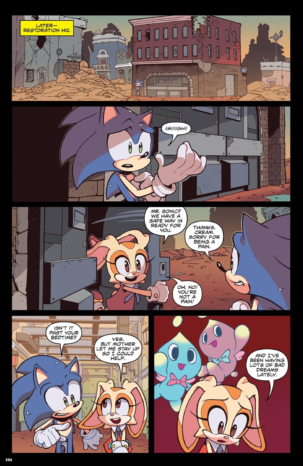 Read online Sonic the Hedgehog (2018) comic -  Issue # _The IDW Collection 2 (Part 3) - 109