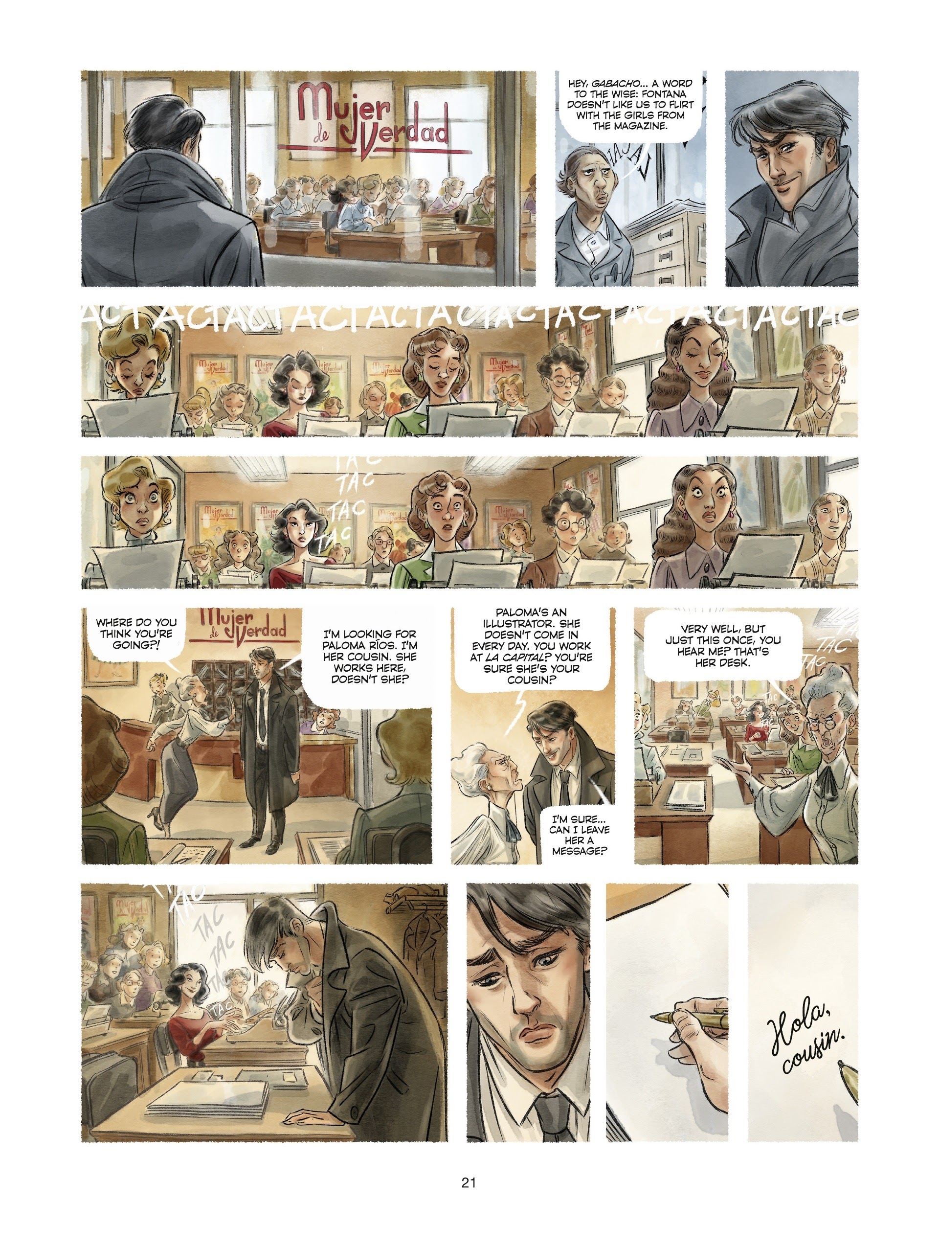 Read online Contrapaso comic -  Issue # TPB 1 - 22