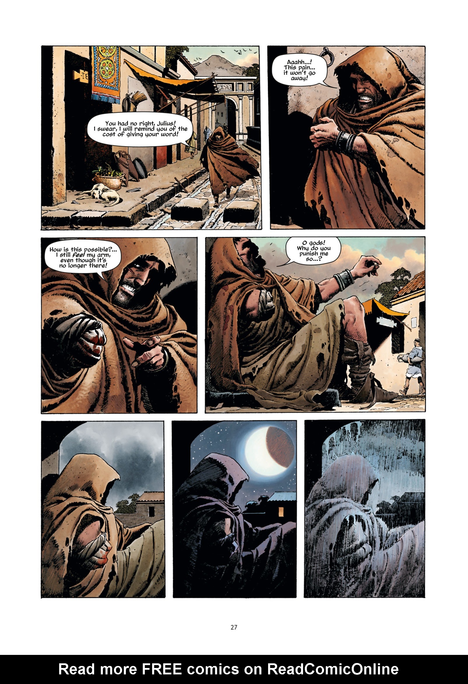 Read online Golgotha (2021) comic -  Issue # Full - 29