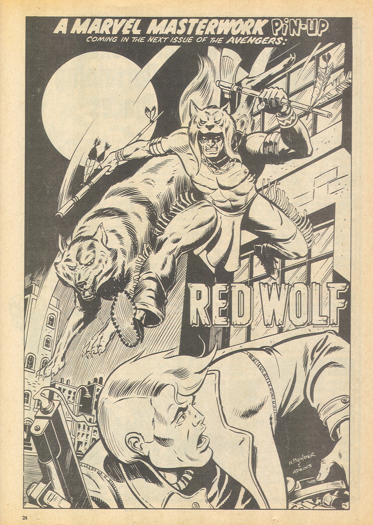 Read online The Avengers (1973) comic -  Issue #123 - 24