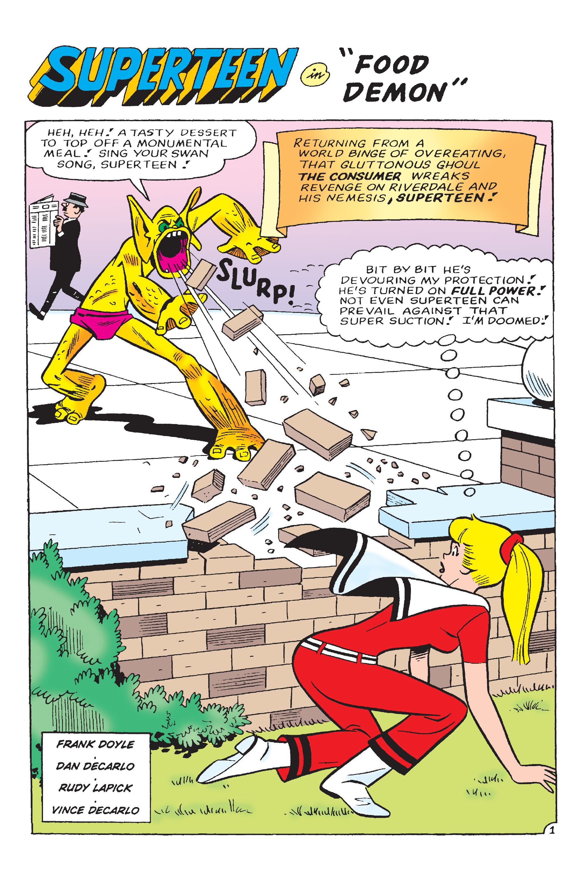 Read online Betty & Veronica Best Friends Forever: At Movies comic -  Issue #16 - 14