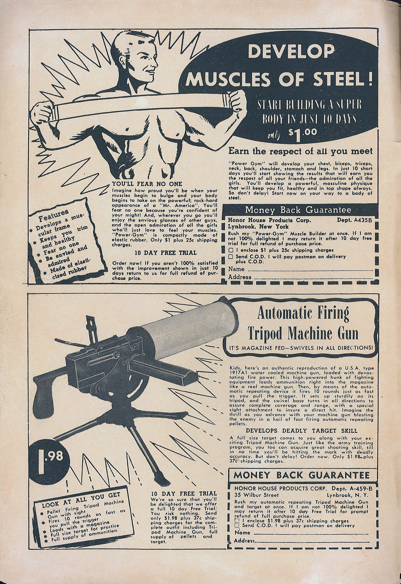 Read online Adventures Into The Unknown comic -  Issue #79 - 2