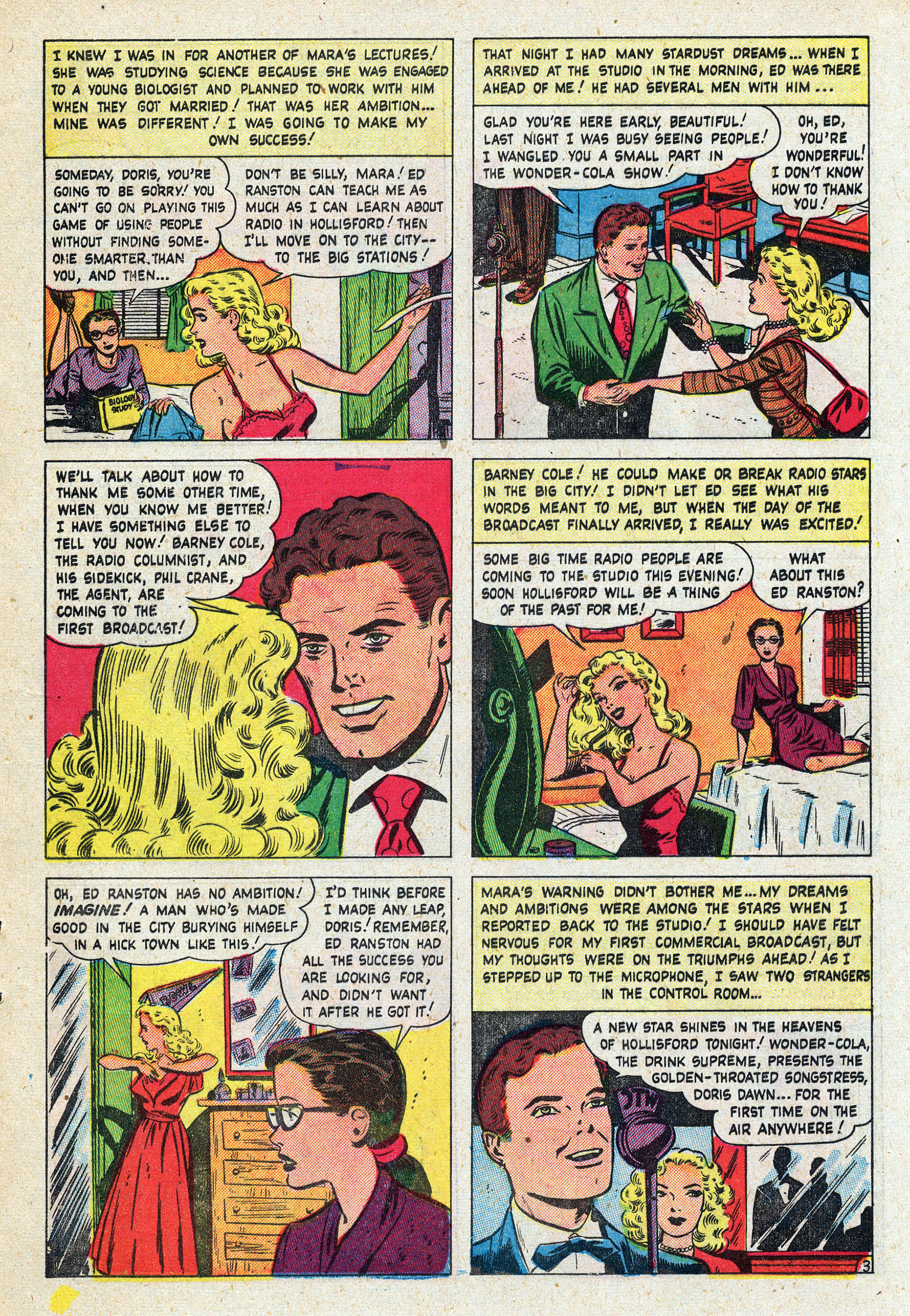 Read online Lovers comic -  Issue #32 - 13