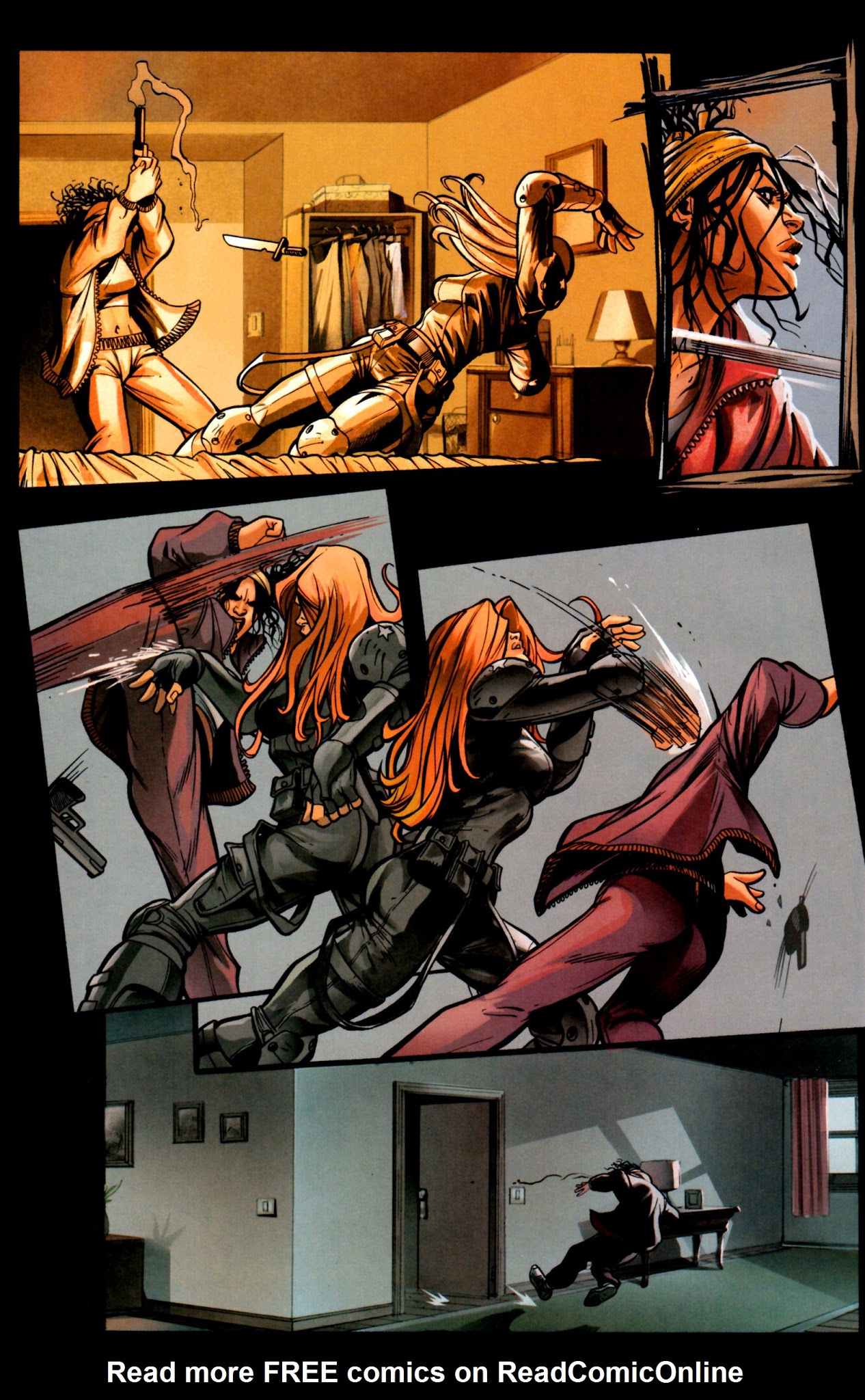 Read online G.I. Joe (2005) comic -  Issue #1 - 19