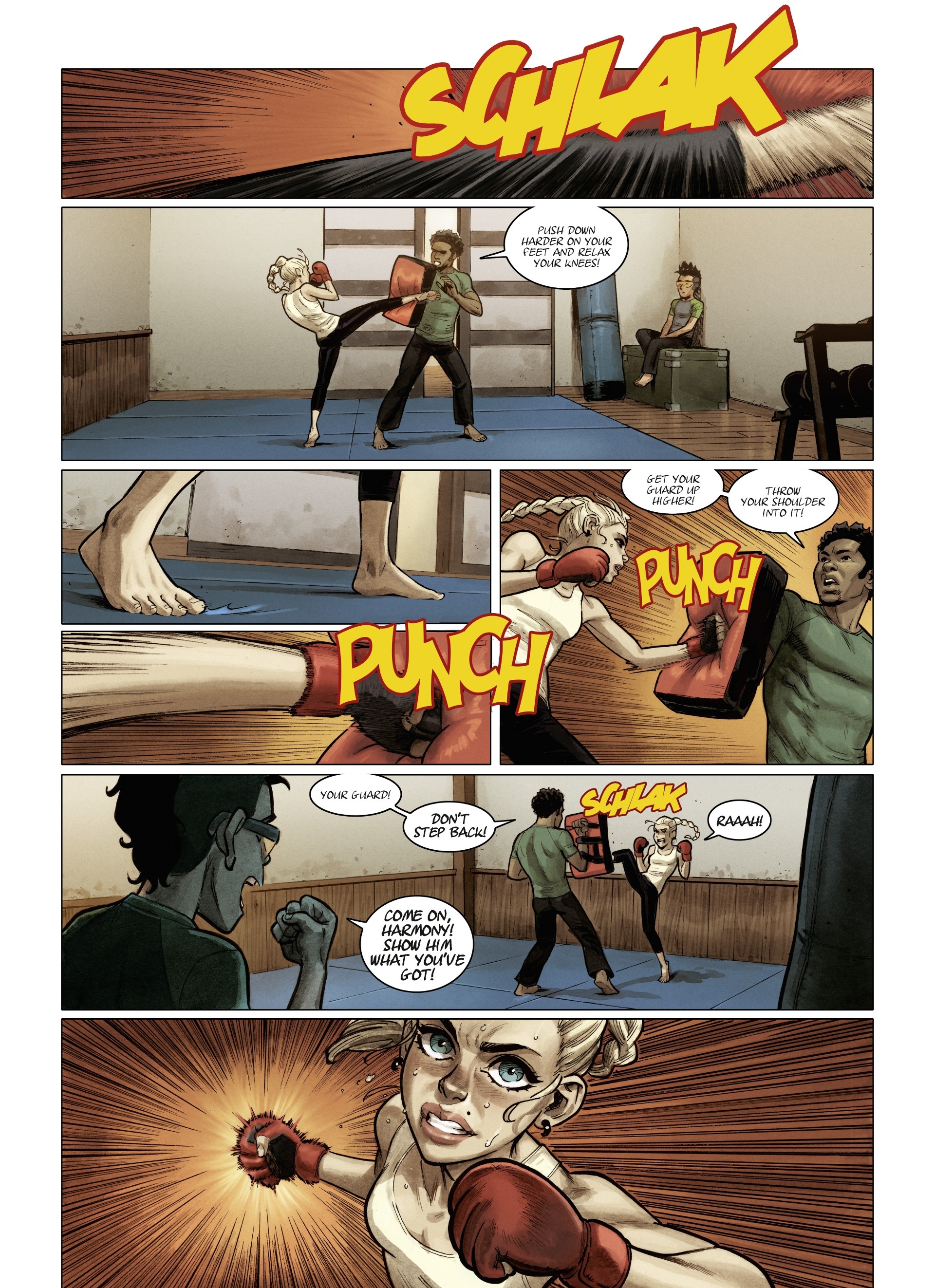 Read online Harmony comic -  Issue #4 - 27
