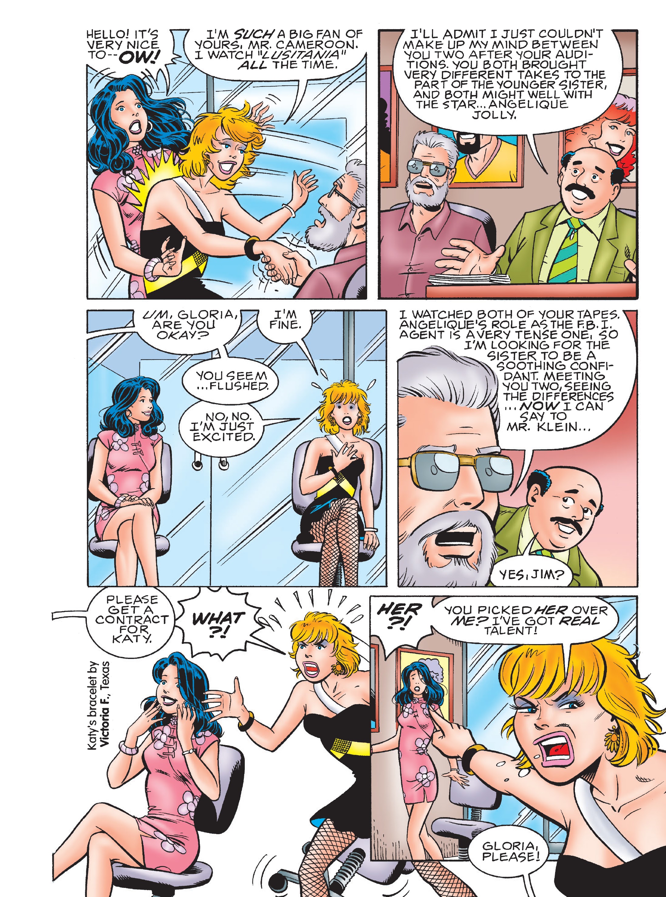 Read online Betty & Veronica Friends Double Digest comic -  Issue #259 - 54